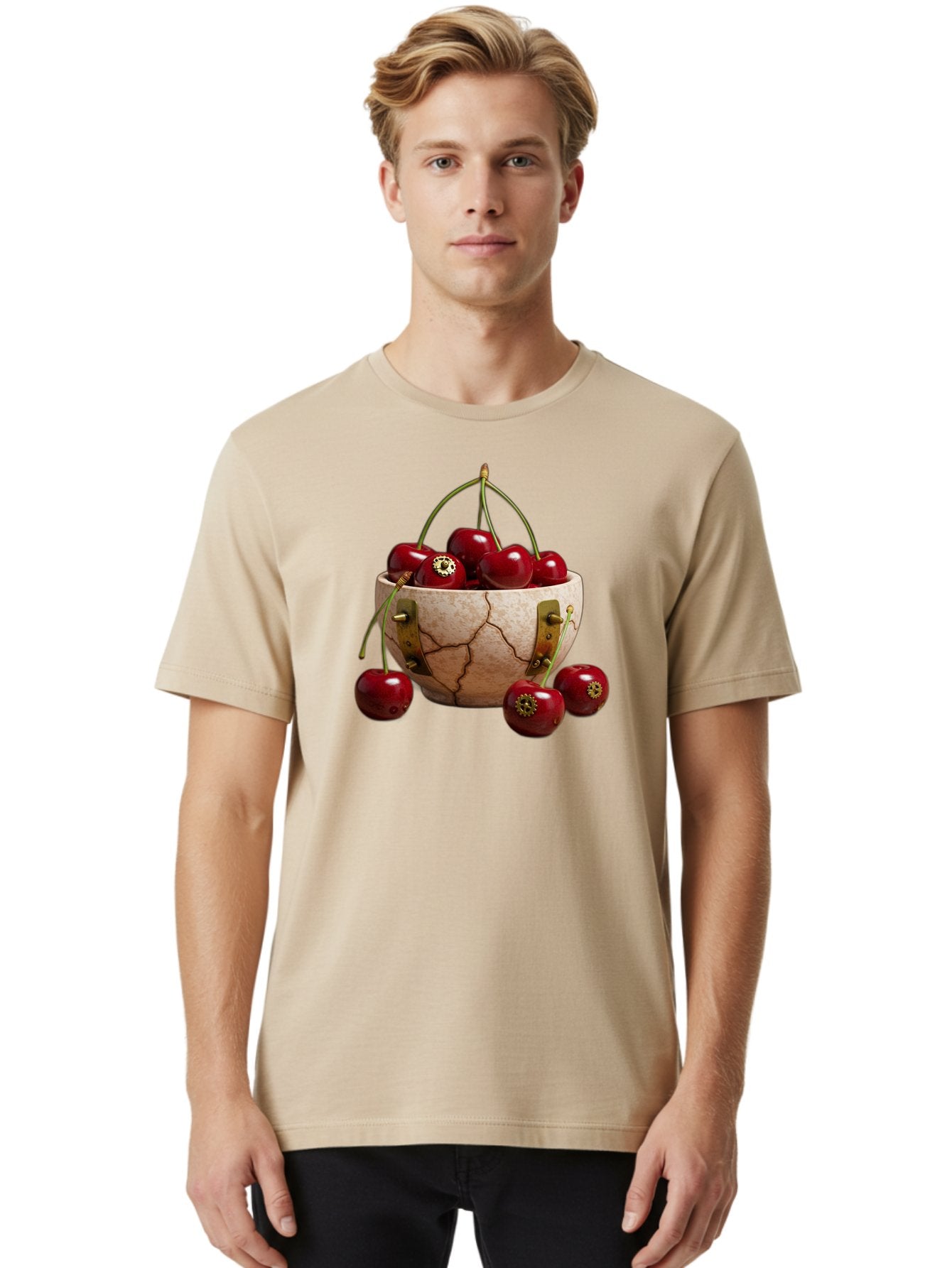 Cherry-Basket Men'S Graphic Tee, 100% Cotton, Comfortable Casual Summer Wear, Machine Washable, Vintage Camera, Old Camera, Antique Camera, Black Camera, Classic Photography, Photography Equipment, Nostalgic Device, Film Camera, Camera Art Bai717 18