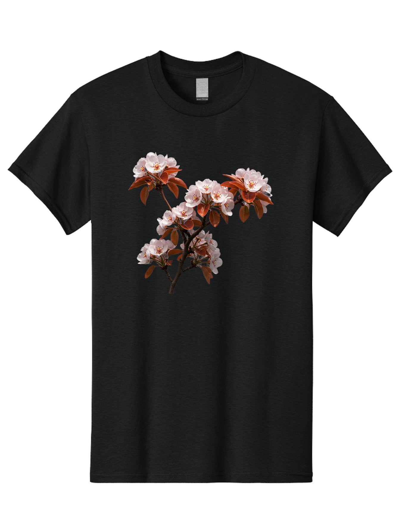Cherry-Blossom-Branch Men'S Graphic Tee, 100% Cotton, Comfortable Casual Summer Wear, Machine Washable, Vintage Camera, Old Camera, Antique Camera, Black Camera, Classic Photography, Photography Equipment, Nostalgic Device, Film Camera, Bai718 8