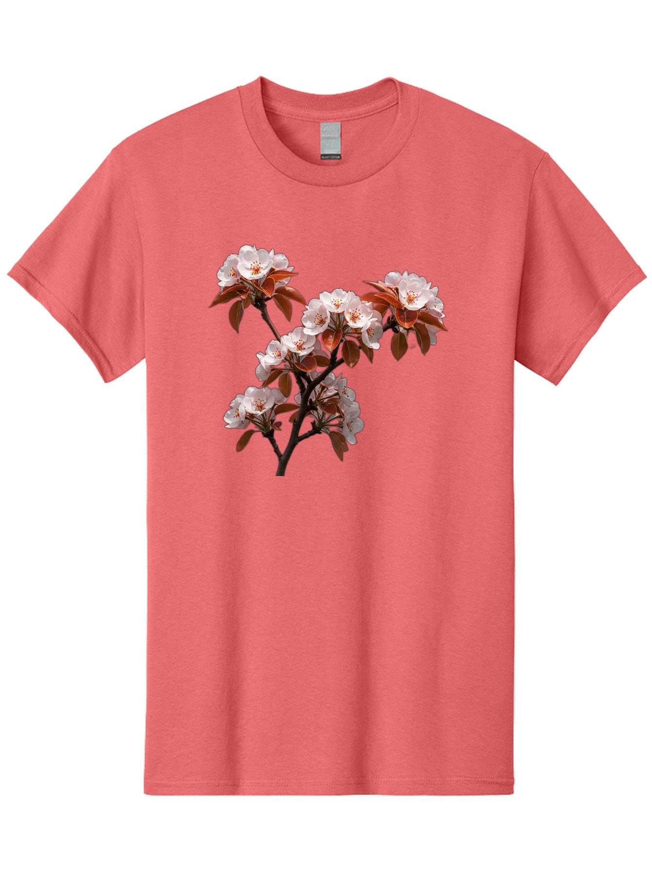 Cherry-Blossom-Branch Men'S Graphic Tee, 100% Cotton, Comfortable Casual Summer Wear, Machine Washable, Vintage Camera, Old Camera, Antique Camera, Black Camera, Classic Photography, Photography Equipment, Nostalgic Device, Film Camera, Bai718 5