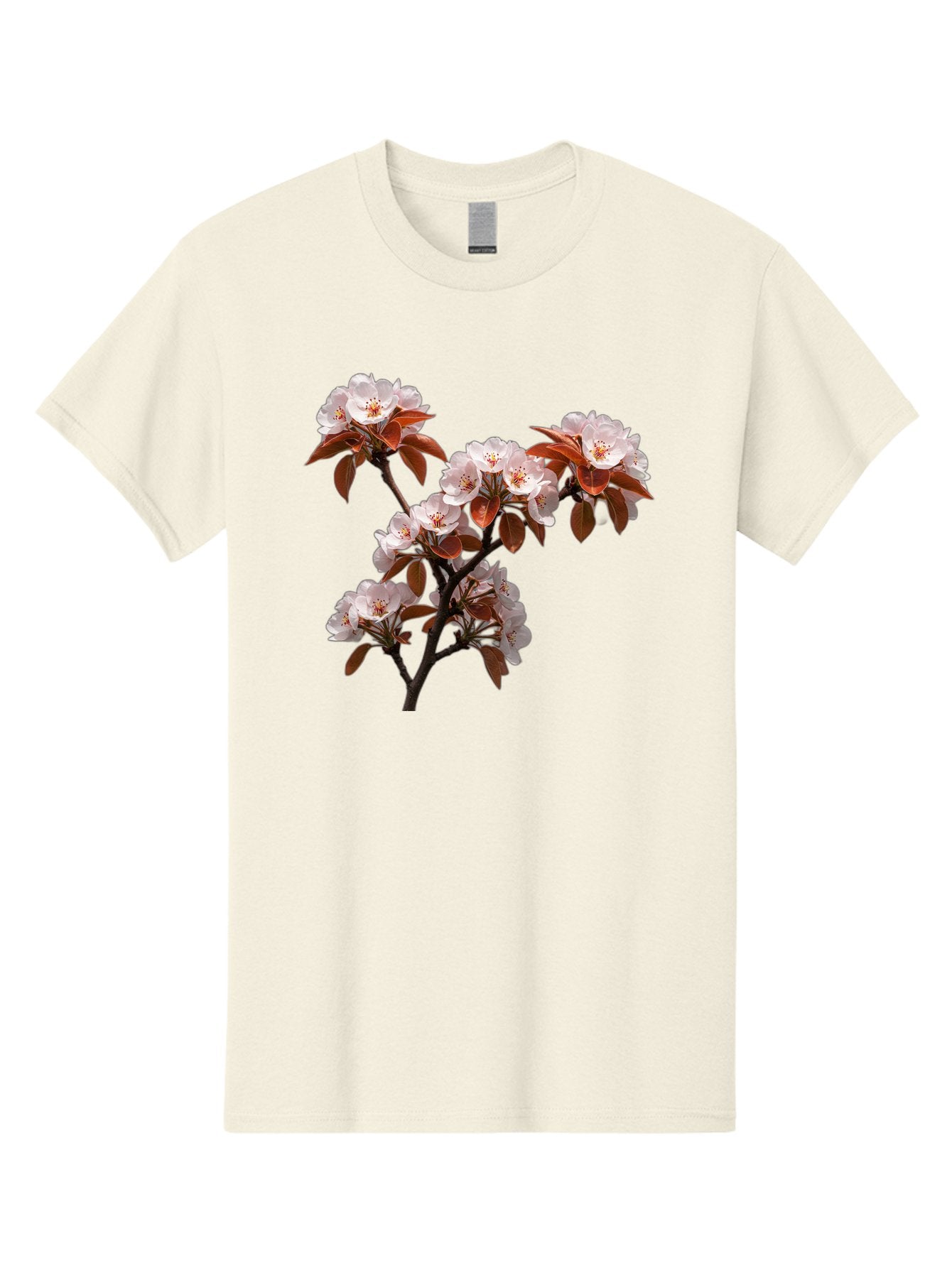 Cherry-Blossom-Branch Men'S Graphic Tee, 100% Cotton, Comfortable Casual Summer Wear, Machine Washable, Vintage Camera, Old Camera, Antique Camera, Black Camera, Classic Photography, Photography Equipment, Nostalgic Device, Film Camera, Bai718 3