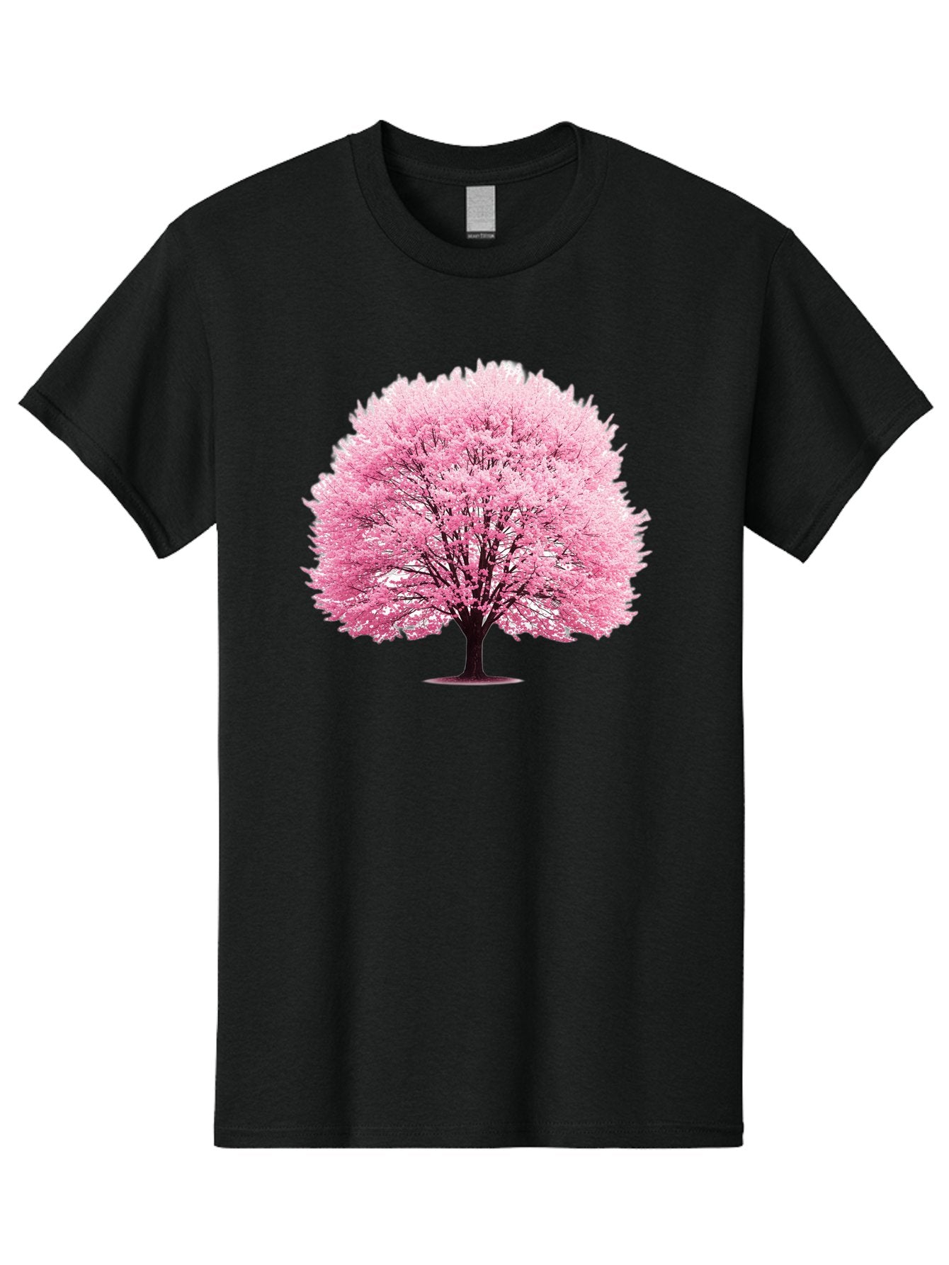 Cherry-Blossom-Tree-1 Men'S Graphic Tee, 100% Cotton, Comfortable Casual Summer Wear, Machine Washable, Vintage Camera, Old Camera, Antique Camera, Black Camera, Classic Photography, Photography Equipment, Nostalgic Device, Film Camera, Bai719 10