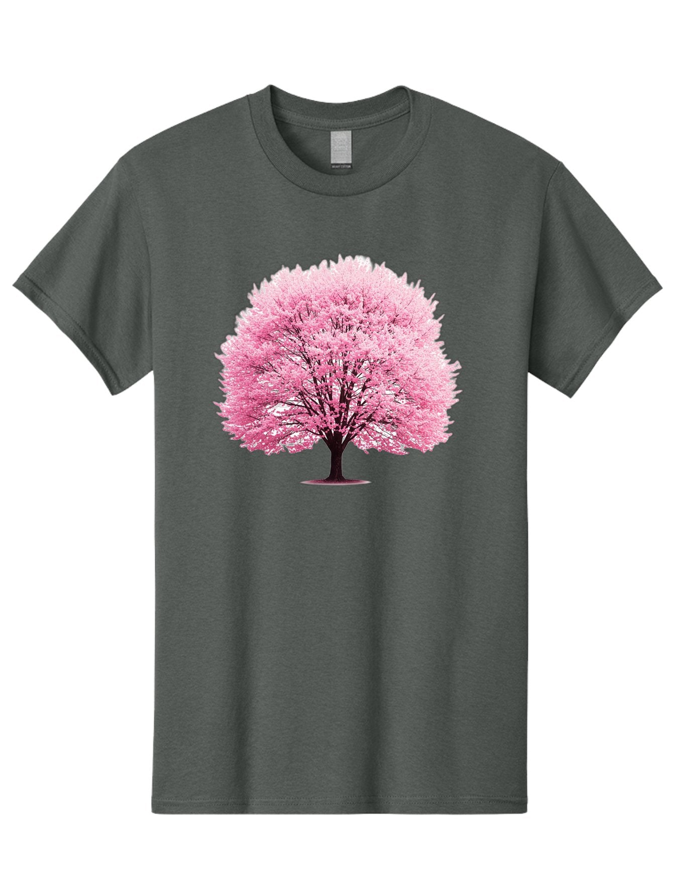 Cherry-Blossom-Tree-1 Men'S Graphic Tee, 100% Cotton, Comfortable Casual Summer Wear, Machine Washable, Vintage Camera, Old Camera, Antique Camera, Black Camera, Classic Photography, Photography Equipment, Nostalgic Device, Film Camera, Bai719 4