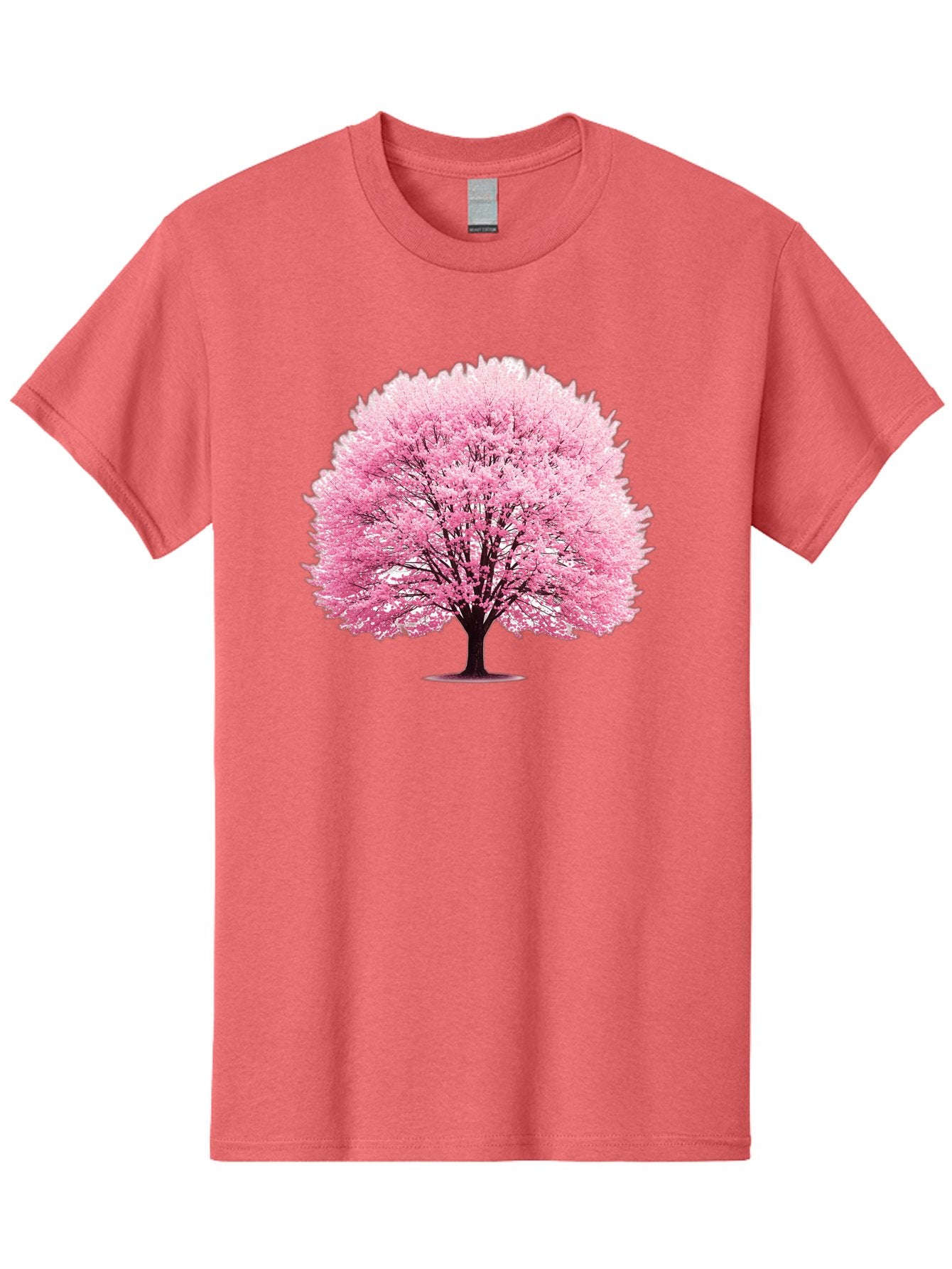 Cherry-Blossom-Tree-1 Men'S Graphic Tee, 100% Cotton, Comfortable Casual Summer Wear, Machine Washable, Vintage Camera, Old Camera, Antique Camera, Black Camera, Classic Photography, Photography Equipment, Nostalgic Device, Film Camera, Bai719 7