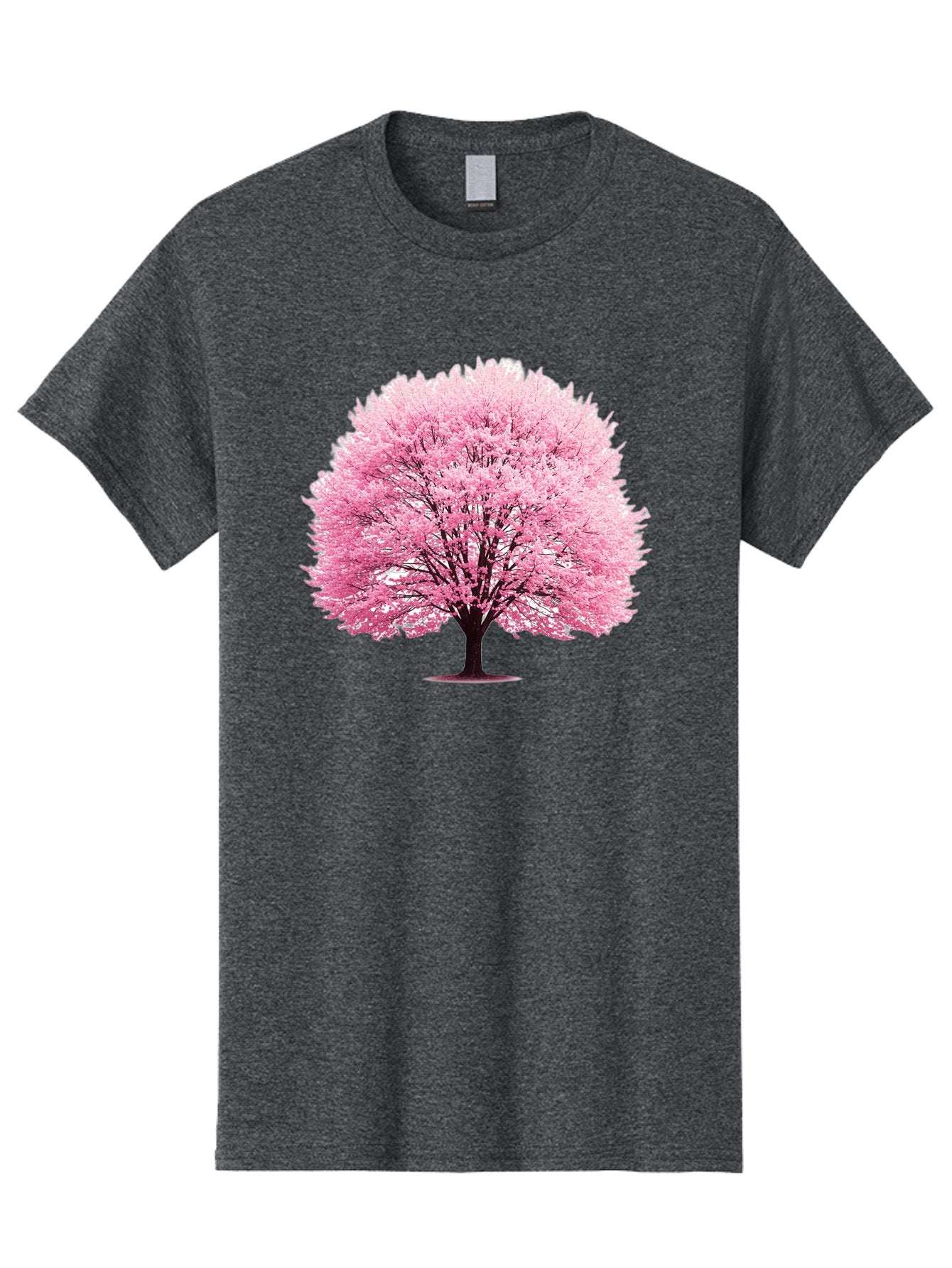 Cherry-Blossom-Tree-1 Men'S Graphic Tee, 100% Cotton, Comfortable Casual Summer Wear, Machine Washable, Vintage Camera, Old Camera, Antique Camera, Black Camera, Classic Photography, Photography Equipment, Nostalgic Device, Film Camera, Bai719 11