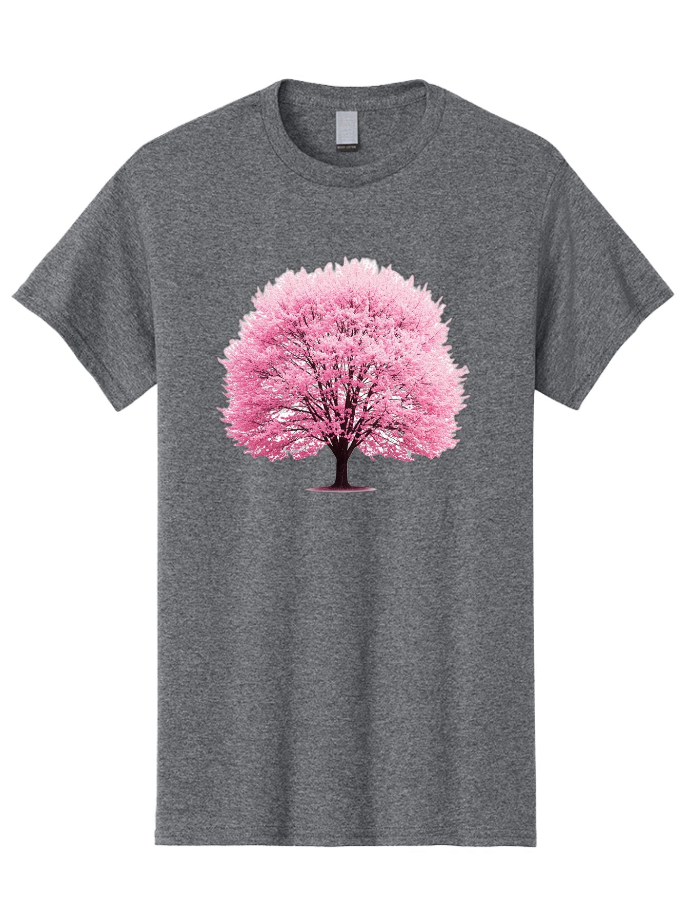 Cherry-Blossom-Tree-1 Men'S Graphic Tee, 100% Cotton, Comfortable Casual Summer Wear, Machine Washable, Vintage Camera, Old Camera, Antique Camera, Black Camera, Classic Photography, Photography Equipment, Nostalgic Device, Film Camera, Bai719 12