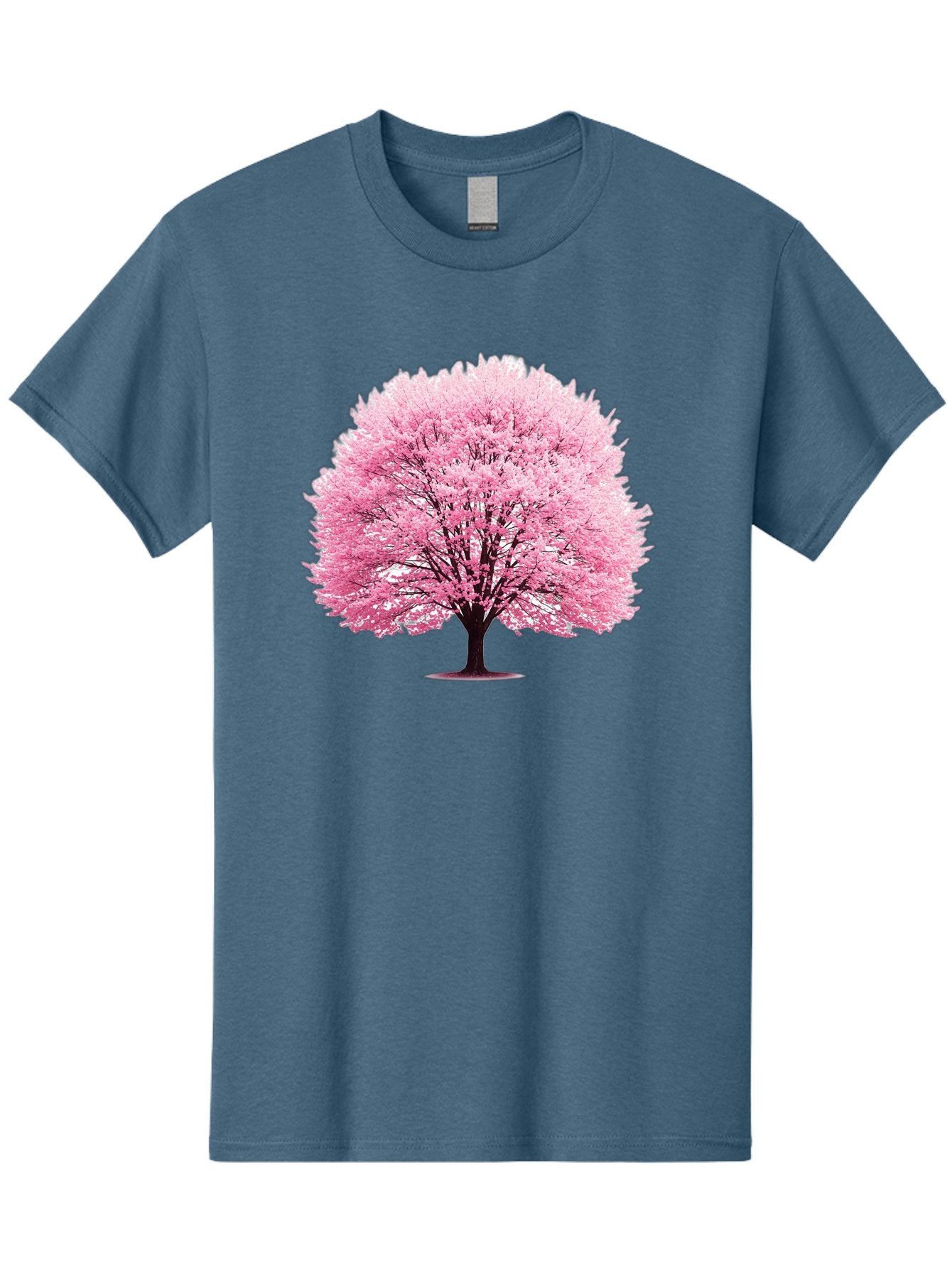 Cherry-Blossom-Tree-1 Men'S Graphic Tee, 100% Cotton, Comfortable Casual Summer Wear, Machine Washable, Vintage Camera, Old Camera, Antique Camera, Black Camera, Classic Photography, Photography Equipment, Nostalgic Device, Film Camera, Bai719 8