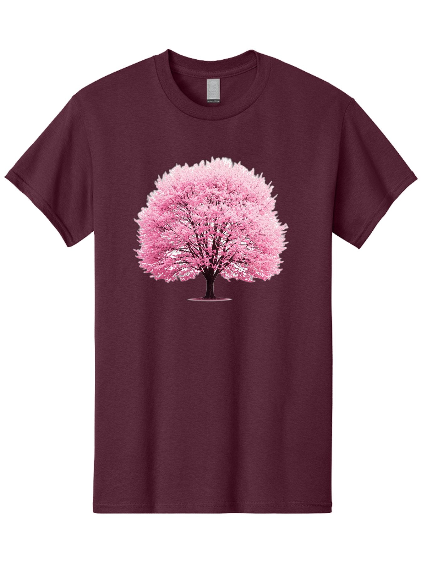 Cherry-Blossom-Tree-1 Men'S Graphic Tee, 100% Cotton, Comfortable Casual Summer Wear, Machine Washable, Vintage Camera, Old Camera, Antique Camera, Black Camera, Classic Photography, Photography Equipment, Nostalgic Device, Film Camera, Bai719 6