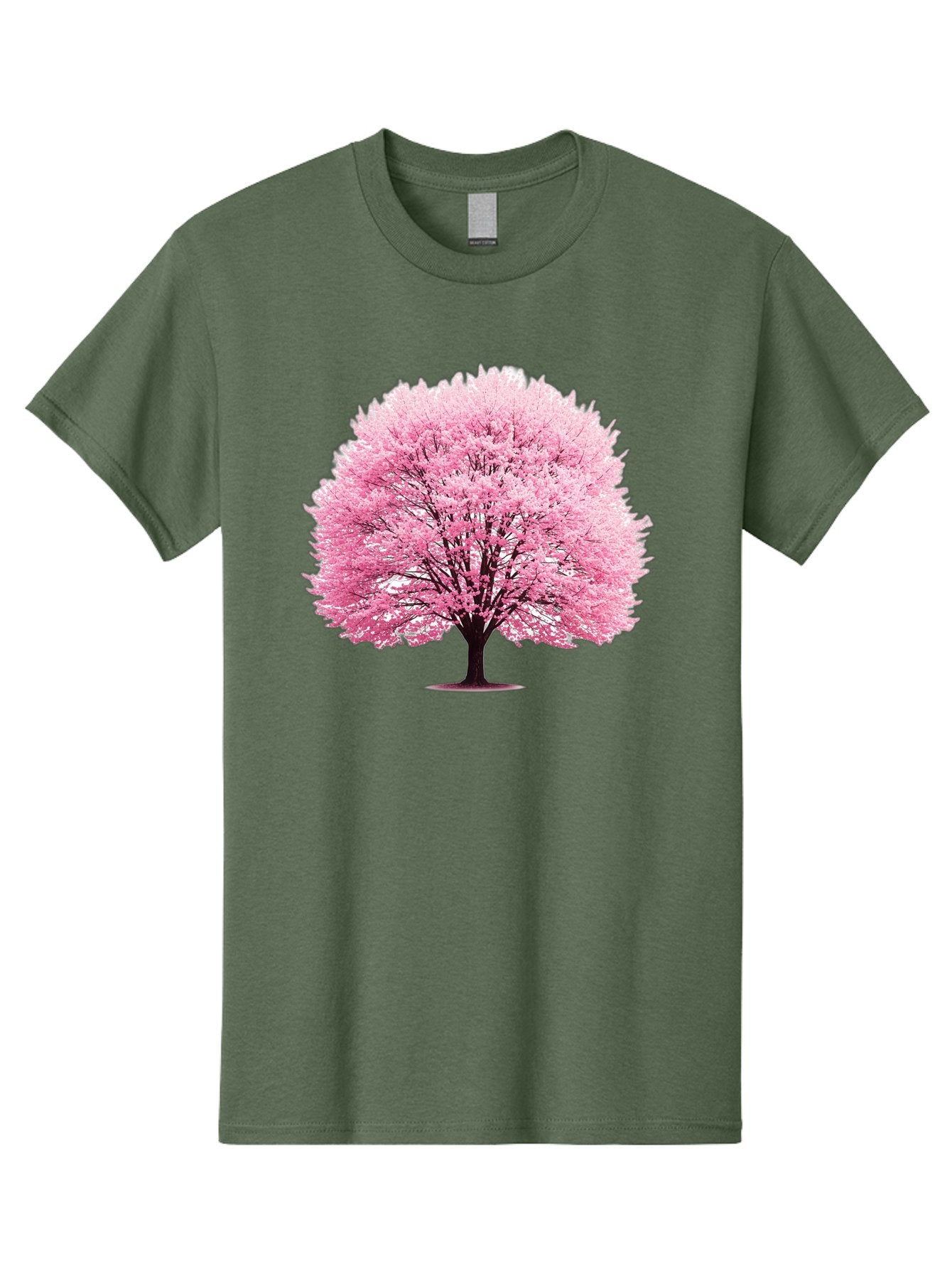 Cherry-Blossom-Tree-1 Men'S Graphic Tee, 100% Cotton, Comfortable Casual Summer Wear, Machine Washable, Vintage Camera, Old Camera, Antique Camera, Black Camera, Classic Photography, Photography Equipment, Nostalgic Device, Film Camera, Bai719 5