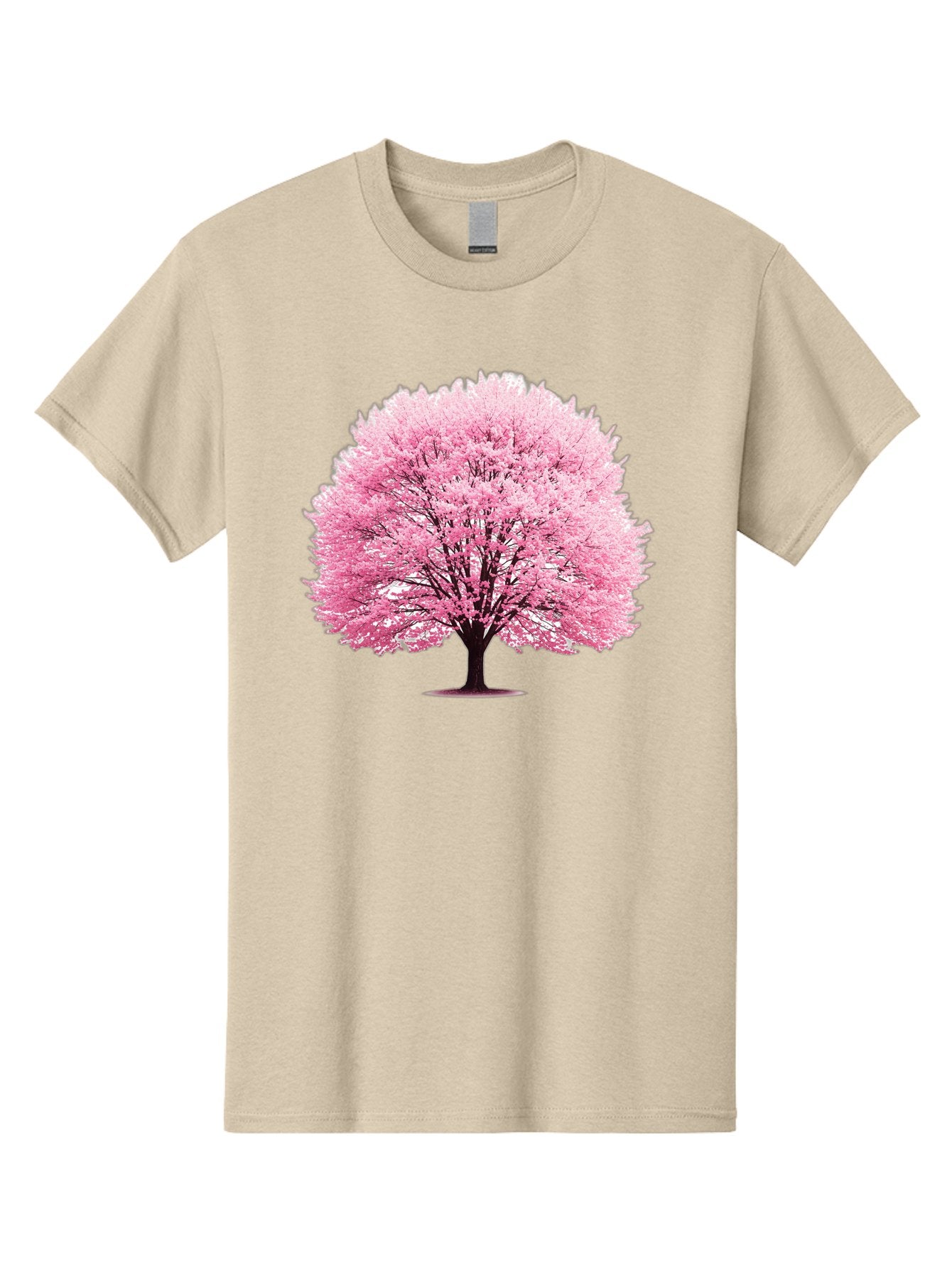 Cherry-Blossom-Tree-1 Men'S Graphic Tee, 100% Cotton, Comfortable Casual Summer Wear, Machine Washable, Vintage Camera, Old Camera, Antique Camera, Black Camera, Classic Photography, Photography Equipment, Nostalgic Device, Film Camera, Bai719 13