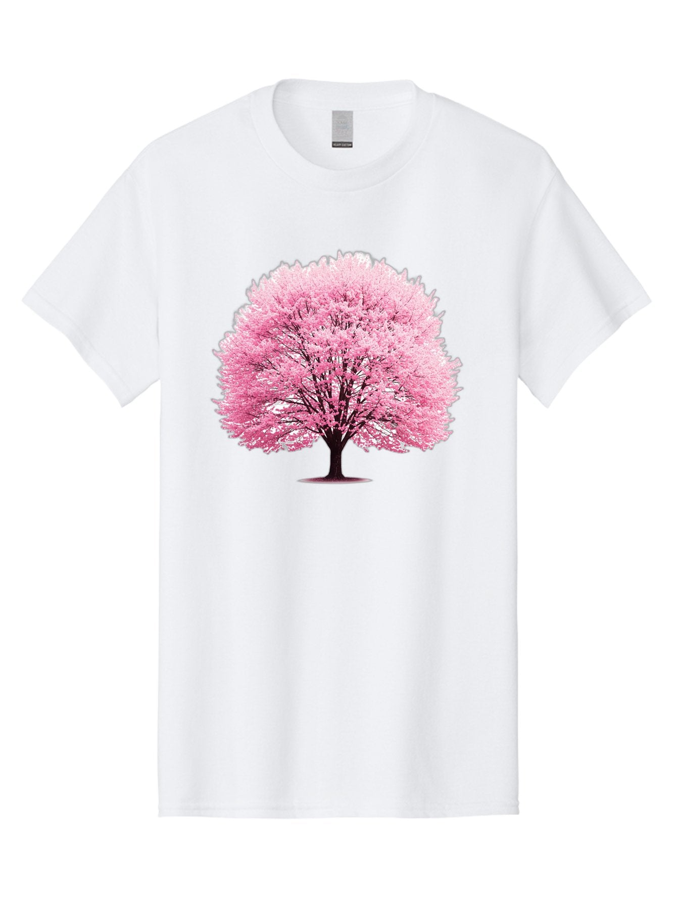 Cherry-Blossom-Tree-1 Men'S Graphic Tee, 100% Cotton, Comfortable Casual Summer Wear, Machine Washable, Vintage Camera, Old Camera, Antique Camera, Black Camera, Classic Photography, Photography Equipment, Nostalgic Device, Film Camera, Bai719 3