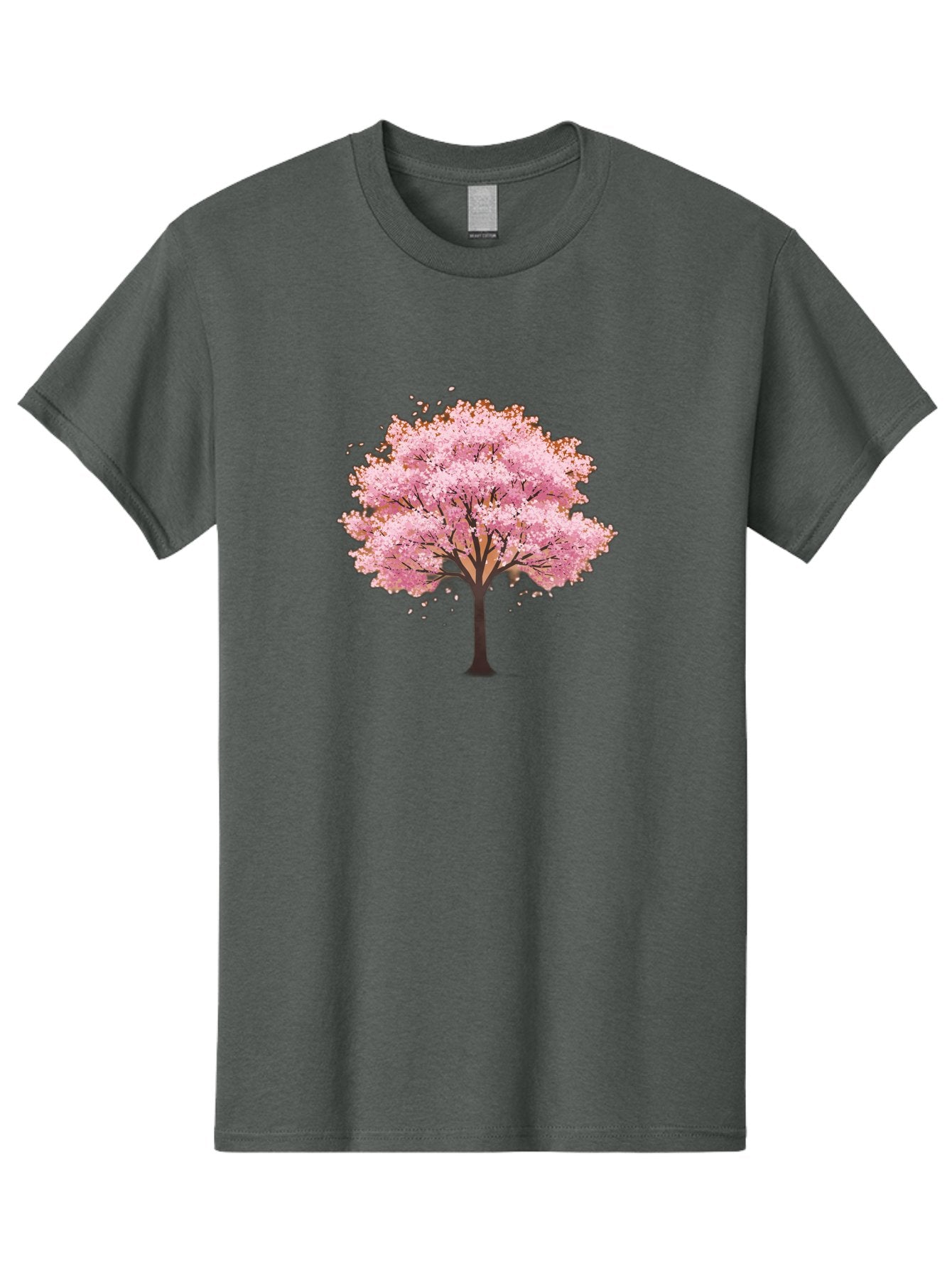 Cherry-Blossom-Tree-2 Men'S Graphic Tee, 100% Cotton, Comfortable Casual Summer Wear, Machine Washable, Vintage Camera, Old Camera, Antique Camera, Black Camera, Classic Photography, Photography Equipment, Nostalgic Device, Film Camera, Bai720 13