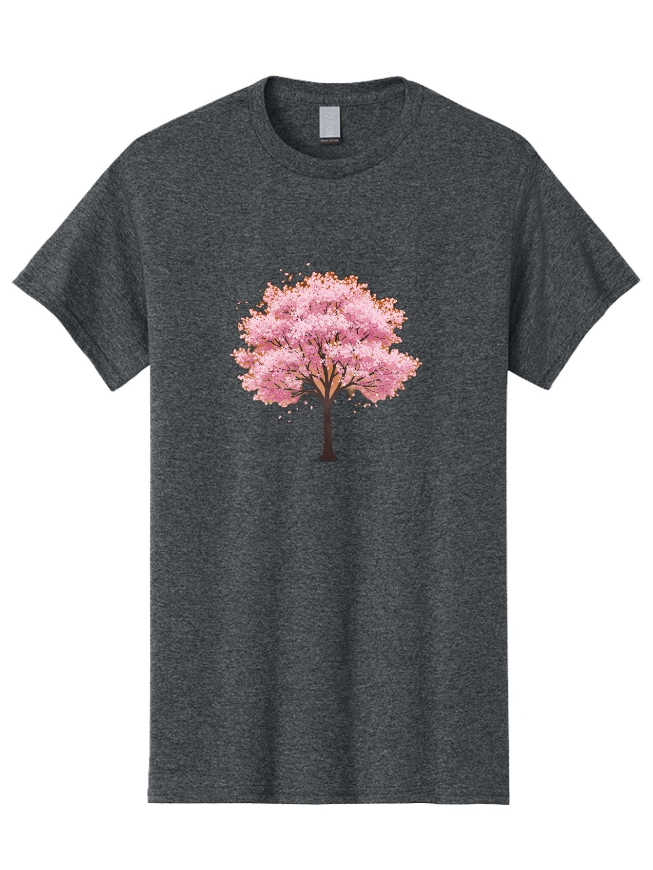 Cherry-Blossom-Tree-2 Men'S Graphic Tee, 100% Cotton, Comfortable Casual Summer Wear, Machine Washable, Vintage Camera, Old Camera, Antique Camera, Black Camera, Classic Photography, Photography Equipment, Nostalgic Device, Film Camera, Bai720 5
