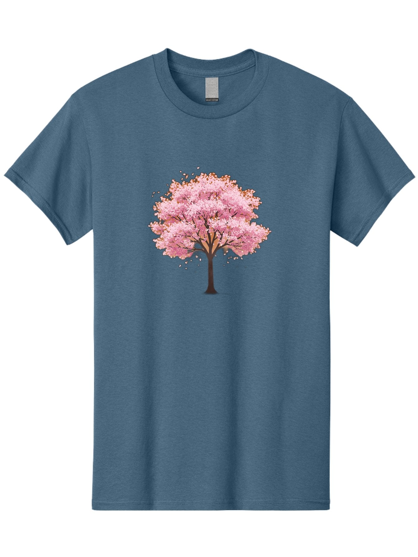 Cherry-Blossom-Tree-2 Men'S Graphic Tee, 100% Cotton, Comfortable Casual Summer Wear, Machine Washable, Vintage Camera, Old Camera, Antique Camera, Black Camera, Classic Photography, Photography Equipment, Nostalgic Device, Film Camera, Bai720
