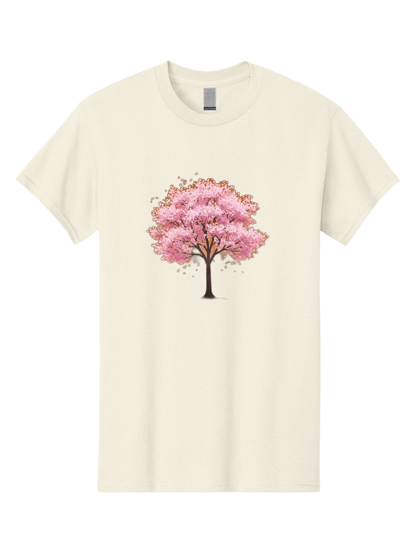Cherry-Blossom-Tree-2 Men'S Graphic Tee, 100% Cotton, Comfortable Casual Summer Wear, Machine Washable, Vintage Camera, Old Camera, Antique Camera, Black Camera, Classic Photography, Photography Equipment, Nostalgic Device, Film Camera, Bai720 9