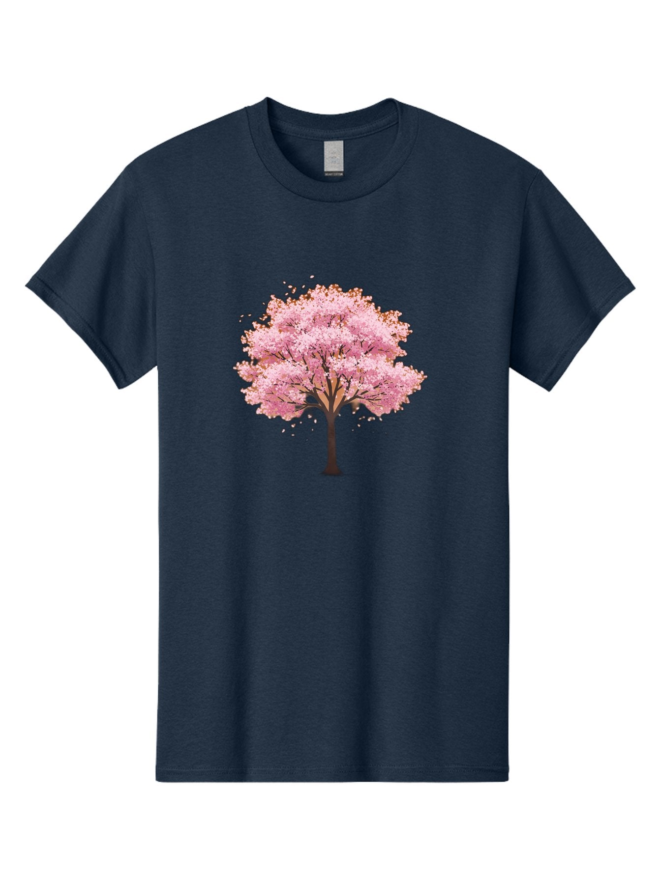 Cherry-Blossom-Tree-2 Men'S Graphic Tee, 100% Cotton, Comfortable Casual Summer Wear, Machine Washable, Vintage Camera, Old Camera, Antique Camera, Black Camera, Classic Photography, Photography Equipment, Nostalgic Device, Film Camera, Bai720 10
