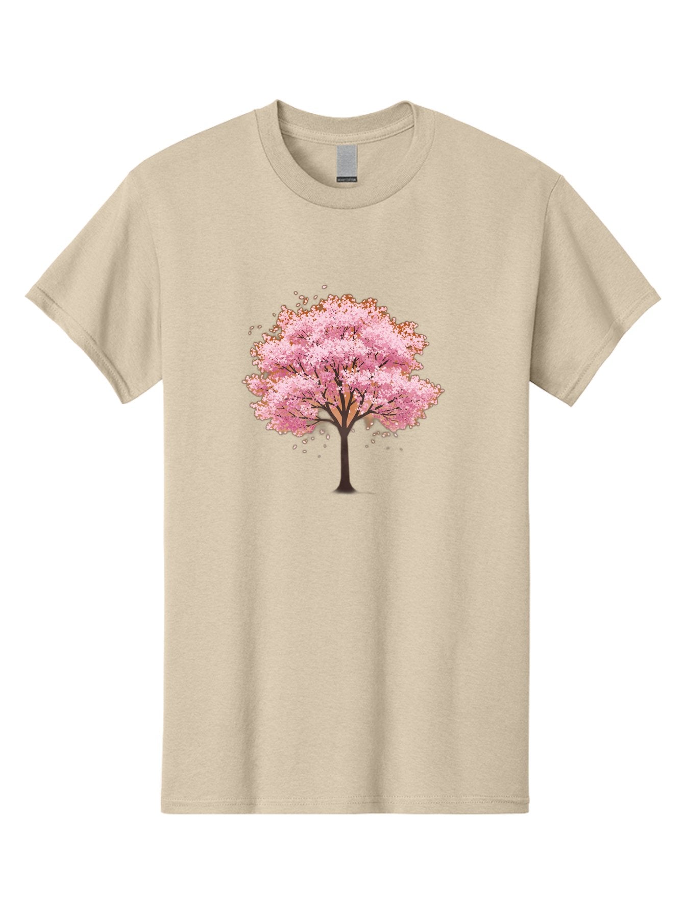 Cherry-Blossom-Tree-2 Men'S Graphic Tee, 100% Cotton, Comfortable Casual Summer Wear, Machine Washable, Vintage Camera, Old Camera, Antique Camera, Black Camera, Classic Photography, Photography Equipment, Nostalgic Device, Film Camera, Bai720 14