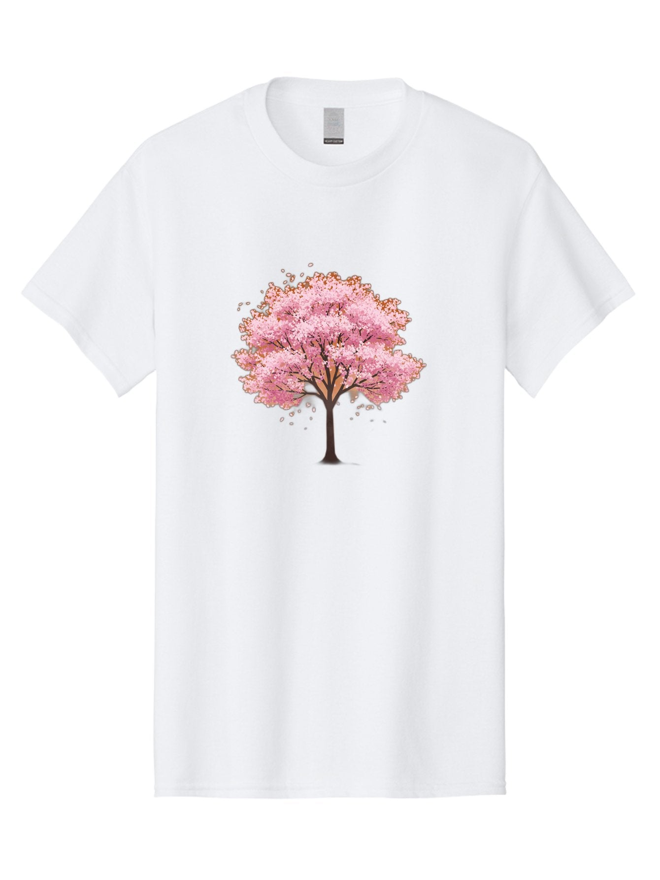 Cherry-Blossom-Tree-2 Men'S Graphic Tee, 100% Cotton, Comfortable Casual Summer Wear, Machine Washable, Vintage Camera, Old Camera, Antique Camera, Black Camera, Classic Photography, Photography Equipment, Nostalgic Device, Film Camera, Bai720 6