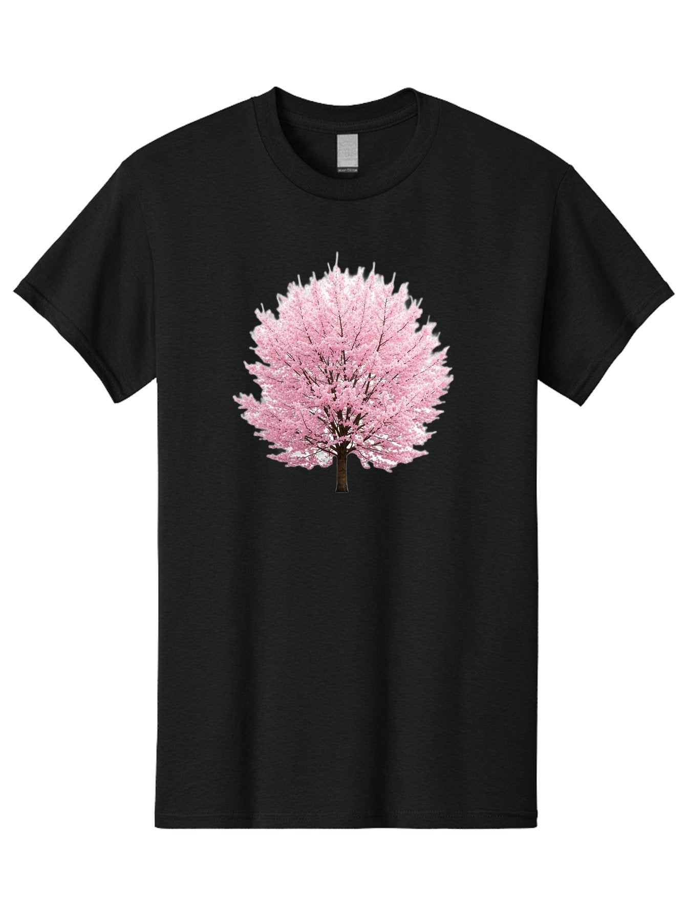 Cherry-Blossom-Tree Men'S Graphic Tee, 100% Cotton, Comfortable Casual Summer Wear, Machine Washable, Vintage Camera, Old Camera, Antique Camera, Black Camera, Classic Photography, Photography Equipment, Nostalgic Device, Film Camera, Bai721 6