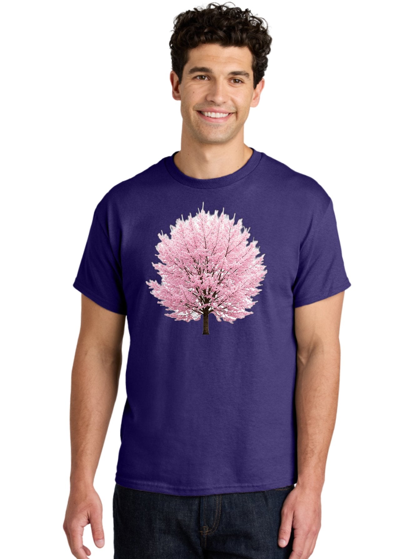 Cherry-Blossom-Tree Men'S Graphic Tee, 100% Cotton, Comfortable Casual Summer Wear, Machine Washable, Vintage Camera, Old Camera, Antique Camera, Black Camera, Classic Photography, Photography Equipment, Nostalgic Device, Film Camera, Bai721 16