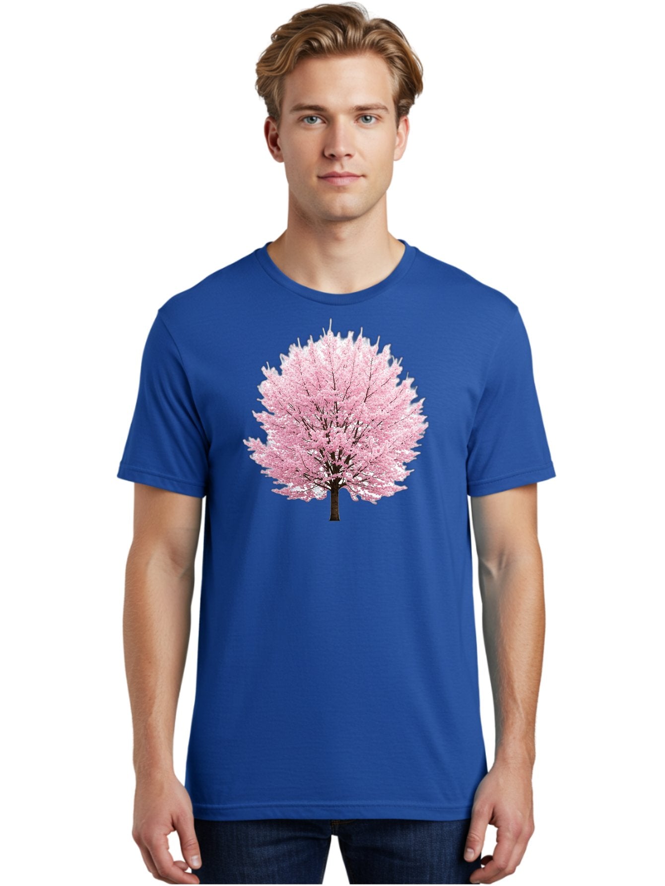 Cherry-Blossom-Tree Men'S Graphic Tee, 100% Cotton, Comfortable Casual Summer Wear, Machine Washable, Vintage Camera, Old Camera, Antique Camera, Black Camera, Classic Photography, Photography Equipment, Nostalgic Device, Film Camera, Bai721 21