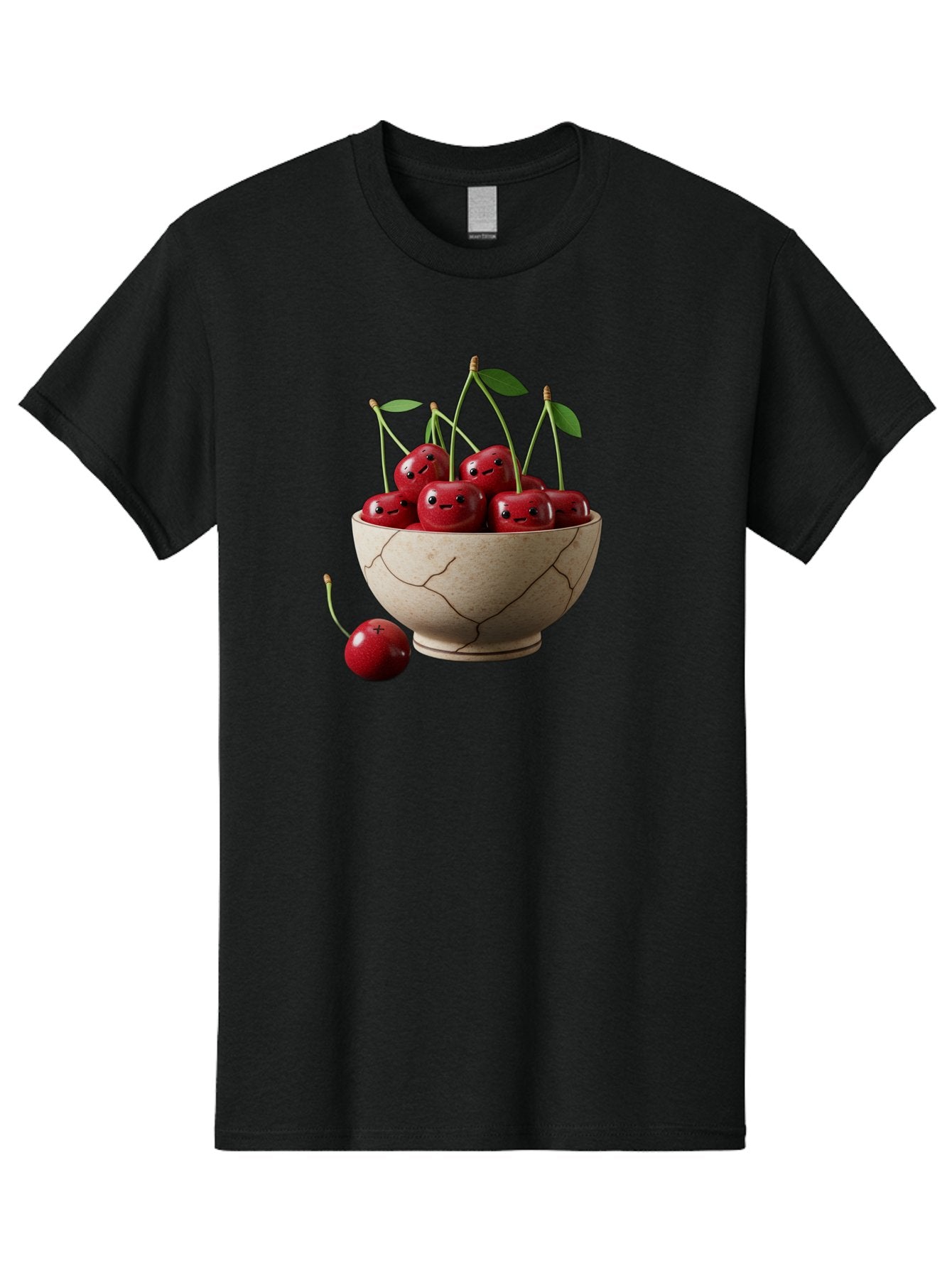 Cherry-Bowl Men'S Graphic Tee, 100% Cotton, Comfortable Casual Summer Wear, Machine Washable, Vintage Camera, Old Camera, Antique Camera, Black Camera, Classic Photography, Photography Equipment, Nostalgic Device, Film Camera, Camera Art Bai722 3