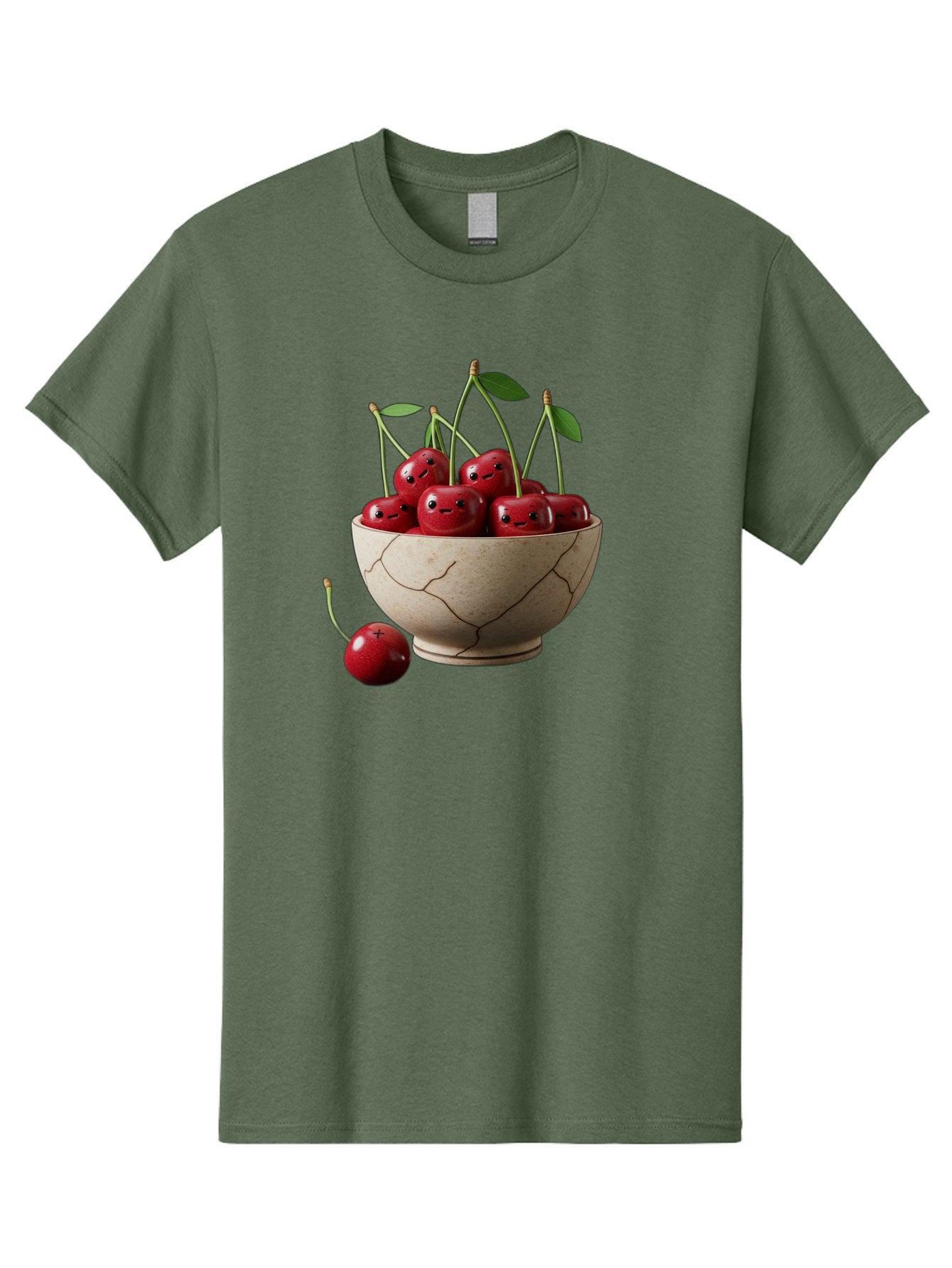 Cherry-Bowl Men'S Graphic Tee, 100% Cotton, Comfortable Casual Summer Wear, Machine Washable, Vintage Camera, Old Camera, Antique Camera, Black Camera, Classic Photography, Photography Equipment, Nostalgic Device, Film Camera, Camera Art Bai722
