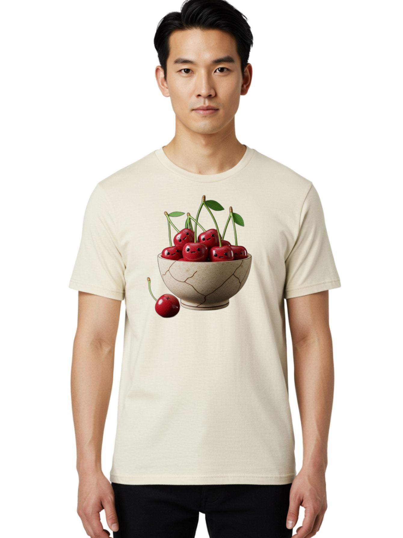 Cherry-Bowl Men'S Graphic Tee, 100% Cotton, Comfortable Casual Summer Wear, Machine Washable, Vintage Camera, Old Camera, Antique Camera, Black Camera, Classic Photography, Photography Equipment, Nostalgic Device, Film Camera, Camera Art Bai722 20