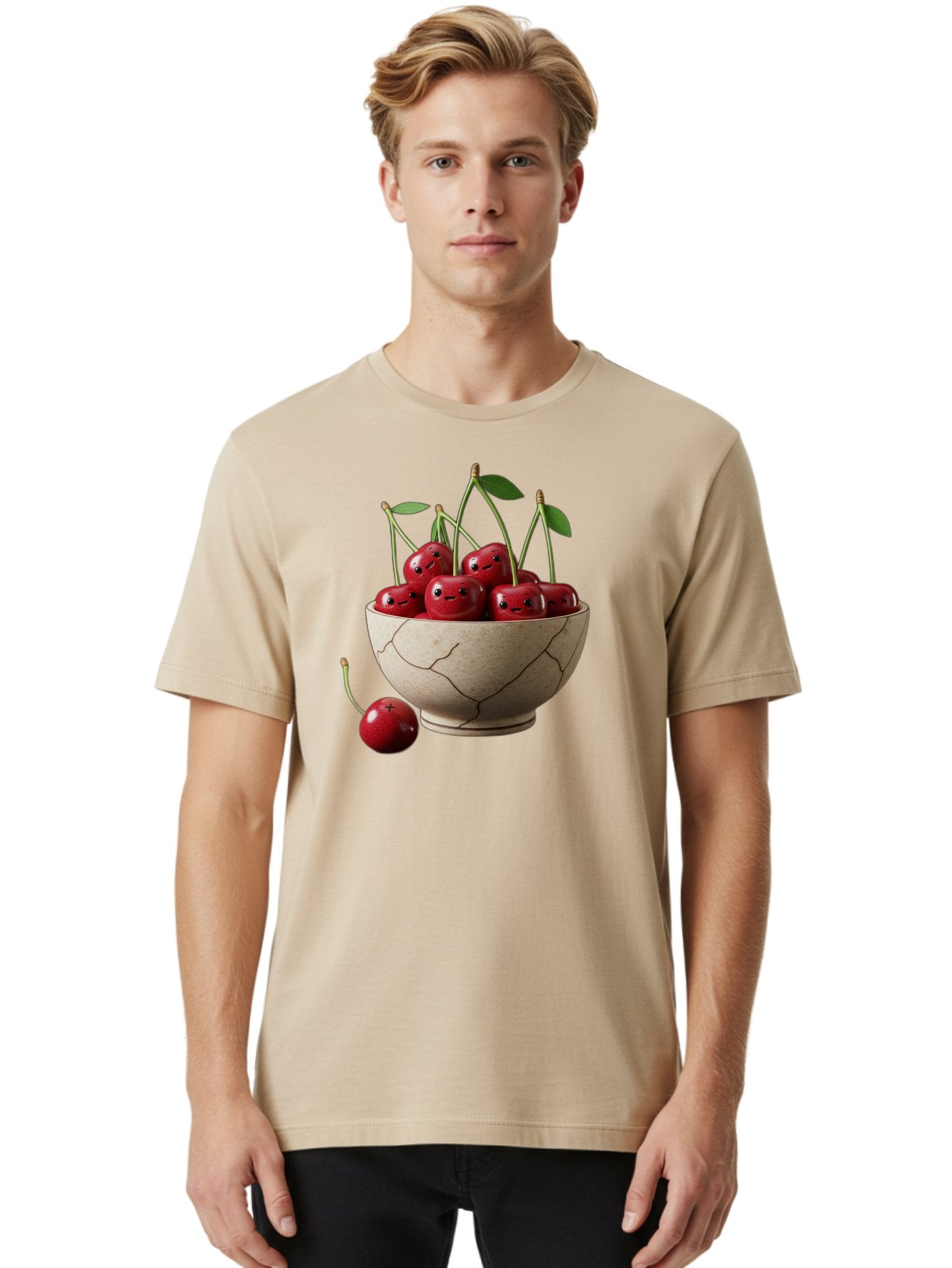 Cherry-Bowl Men'S Graphic Tee, 100% Cotton, Comfortable Casual Summer Wear, Machine Washable, Vintage Camera, Old Camera, Antique Camera, Black Camera, Classic Photography, Photography Equipment, Nostalgic Device, Film Camera, Camera Art Bai722 19