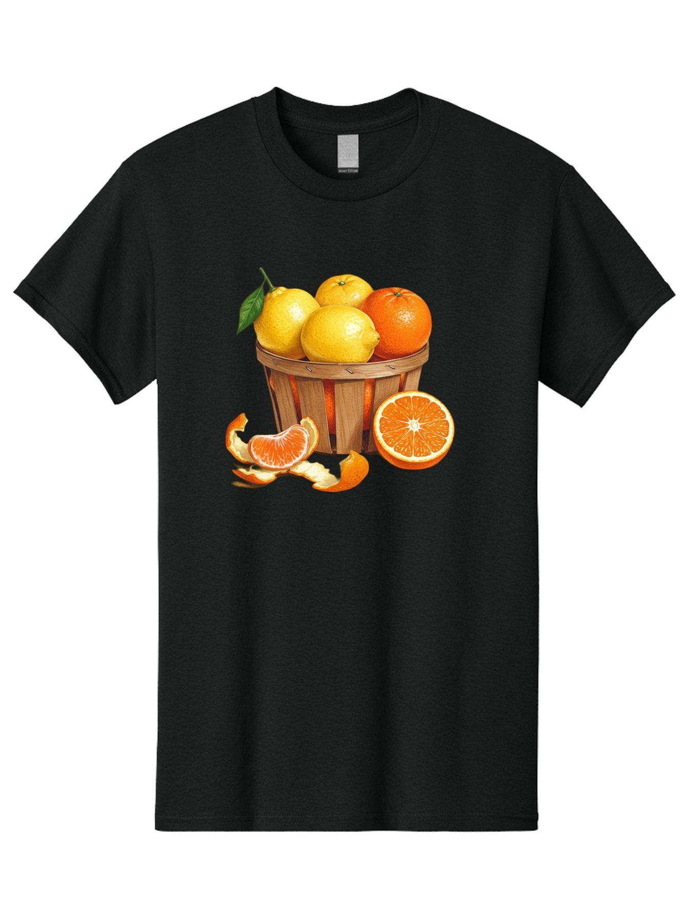 Citrus-Fruits-In-Basket Men'S Graphic Tee, 100% Cotton, Comfortable Casual Summer Wear, Machine Washable, Vintage Camera, Old Camera, Antique Camera, Black Camera, Classic Photography, Photography Equipment, Nostalgic Device, Film Camera, Bai724 8