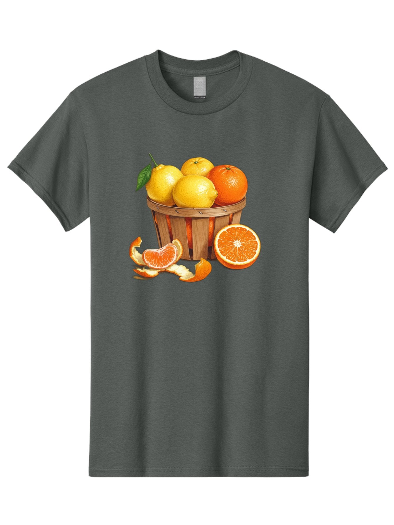 Citrus-Fruits-In-Basket Men'S Graphic Tee, 100% Cotton, Comfortable Casual Summer Wear, Machine Washable, Vintage Camera, Old Camera, Antique Camera, Black Camera, Classic Photography, Photography Equipment, Nostalgic Device, Film Camera, Bai724 13