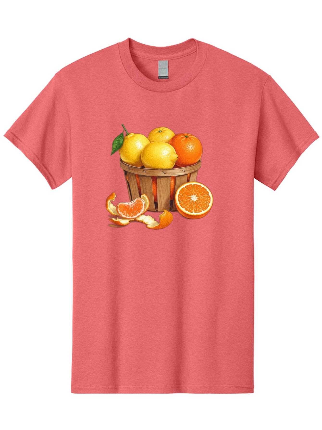 Citrus-Fruits-In-Basket Men'S Graphic Tee, 100% Cotton, Comfortable Casual Summer Wear, Machine Washable, Vintage Camera, Old Camera, Antique Camera, Black Camera, Classic Photography, Photography Equipment, Nostalgic Device, Film Camera, Bai724