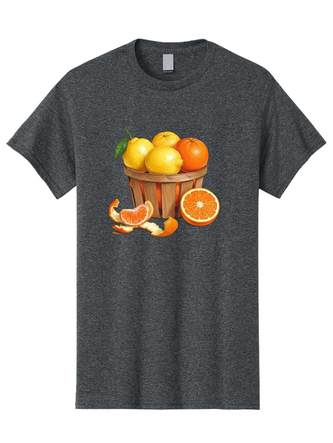 Citrus-Fruits-In-Basket Men'S Graphic Tee, 100% Cotton, Comfortable Casual Summer Wear, Machine Washable, Vintage Camera, Old Camera, Antique Camera, Black Camera, Classic Photography, Photography Equipment, Nostalgic Device, Film Camera, Bai724 15