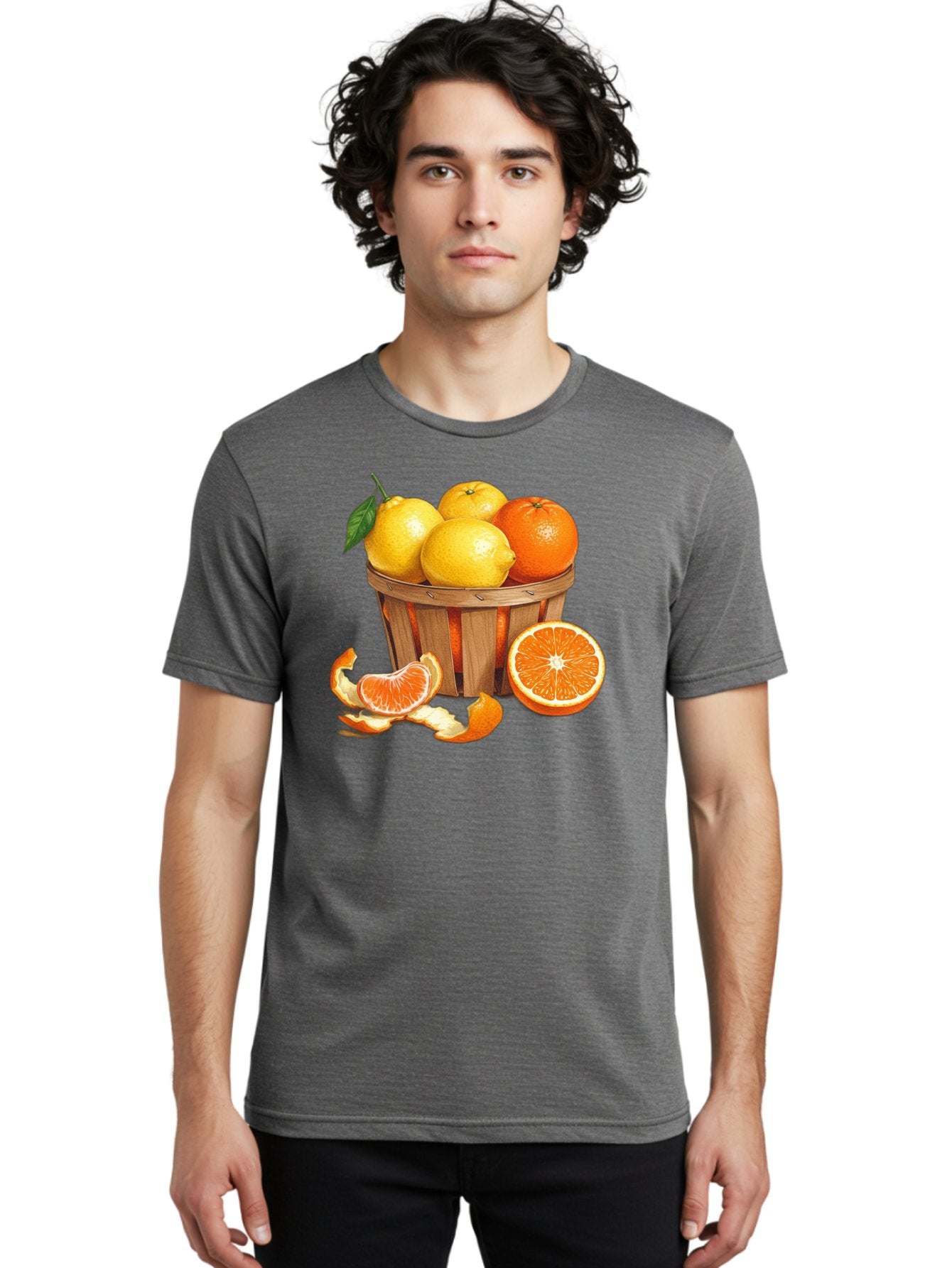 Citrus-Fruits-In-Basket Men'S Graphic Tee, 100% Cotton, Comfortable Casual Summer Wear, Machine Washable, Vintage Camera, Old Camera, Antique Camera, Black Camera, Classic Photography, Photography Equipment, Nostalgic Device, Film Camera, Bai724 27