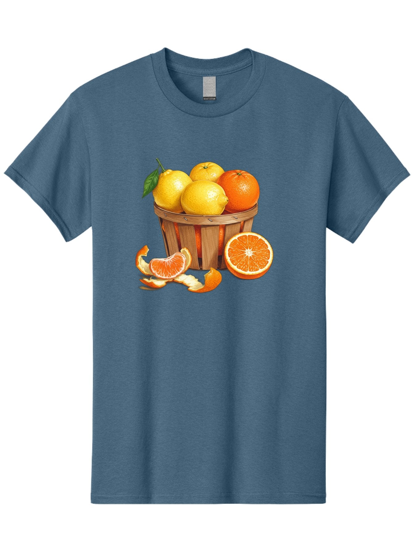 Citrus-Fruits-In-Basket Men'S Graphic Tee, 100% Cotton, Comfortable Casual Summer Wear, Machine Washable, Vintage Camera, Old Camera, Antique Camera, Black Camera, Classic Photography, Photography Equipment, Nostalgic Device, Film Camera, Bai724 3