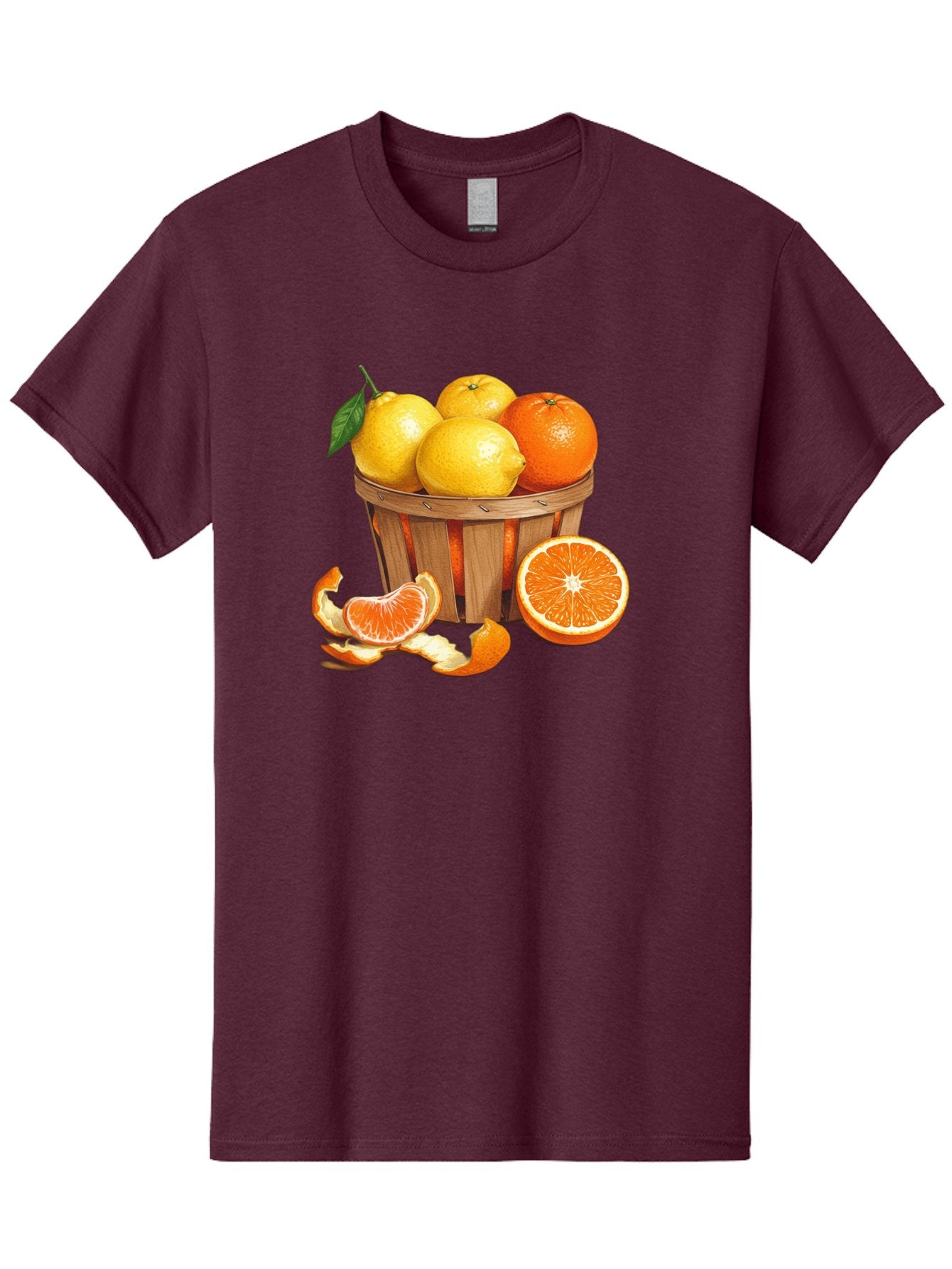 Citrus-Fruits-In-Basket Men'S Graphic Tee, 100% Cotton, Comfortable Casual Summer Wear, Machine Washable, Vintage Camera, Old Camera, Antique Camera, Black Camera, Classic Photography, Photography Equipment, Nostalgic Device, Film Camera, Bai724
