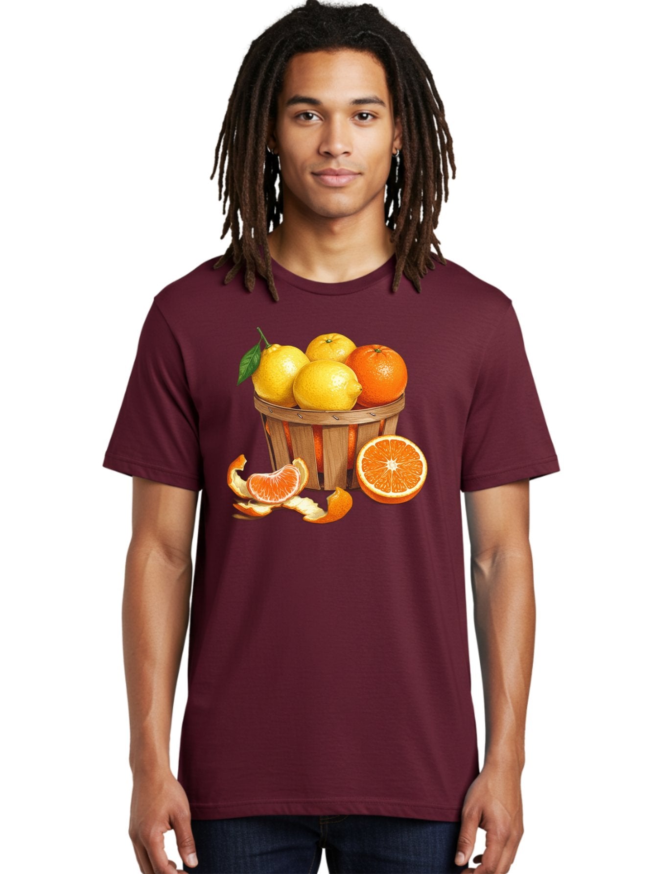 Citrus-Fruits-In-Basket Men'S Graphic Tee, 100% Cotton, Comfortable Casual Summer Wear, Machine Washable, Vintage Camera, Old Camera, Antique Camera, Black Camera, Classic Photography, Photography Equipment, Nostalgic Device, Film Camera, Bai724 19
