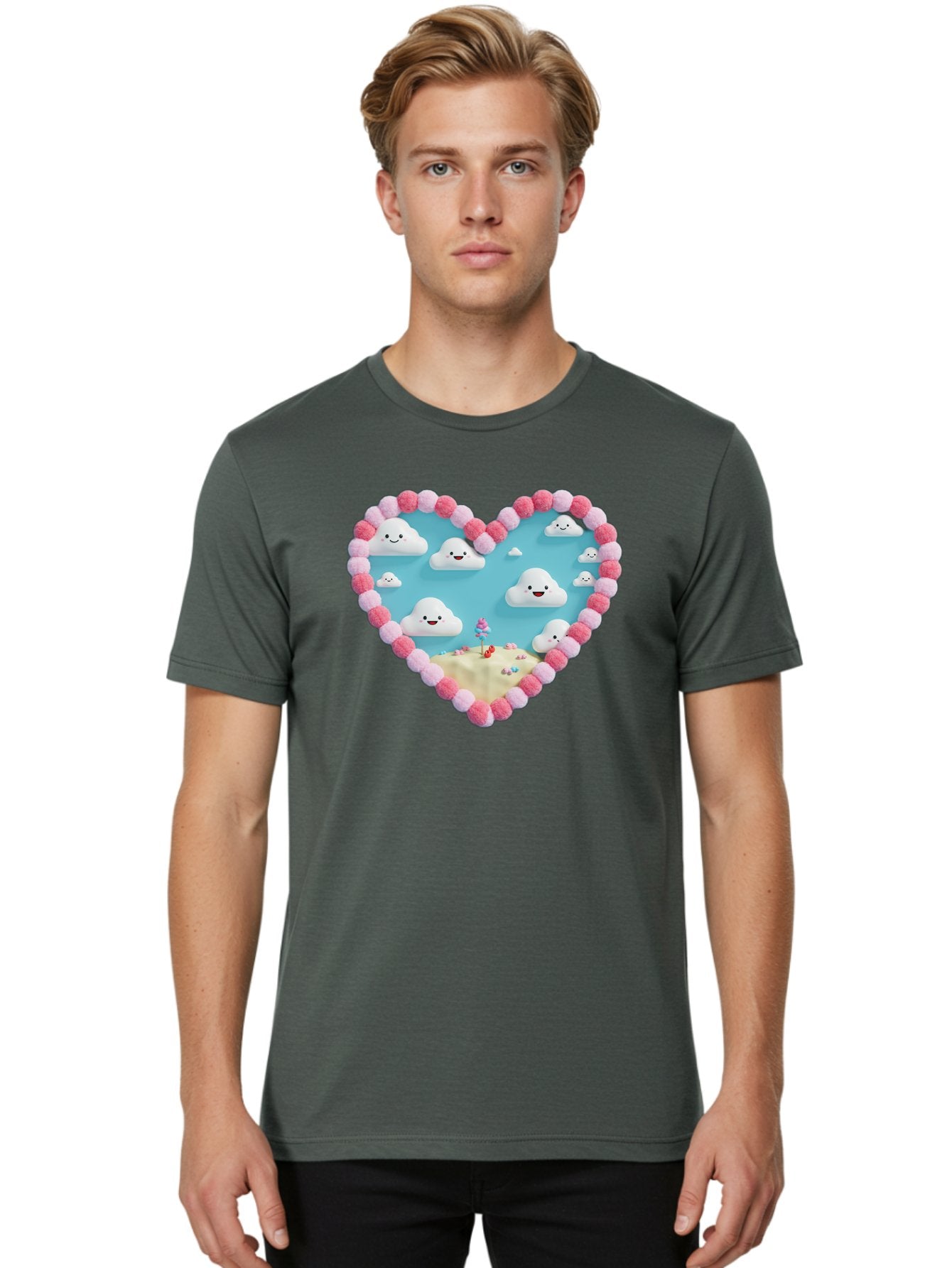 Clouds-Heart Men'S Graphic Tee, 100% Cotton, Comfortable Casual Summer Wear, Machine Washable, Vintage Camera, Old Camera, Antique Camera, Black Camera, Classic Photography, Photography Equipment, Nostalgic Device, Film Camera, Camera Art Bai725 29