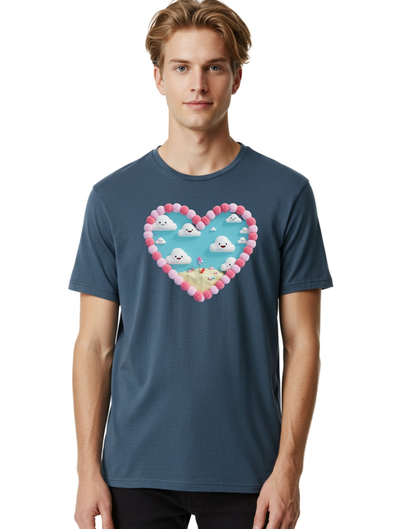 Clouds-Heart Men'S Graphic Tee, 100% Cotton, Comfortable Casual Summer Wear, Machine Washable, Vintage Camera, Old Camera, Antique Camera, Black Camera, Classic Photography, Photography Equipment, Nostalgic Device, Film Camera, Camera Art Bai725 21