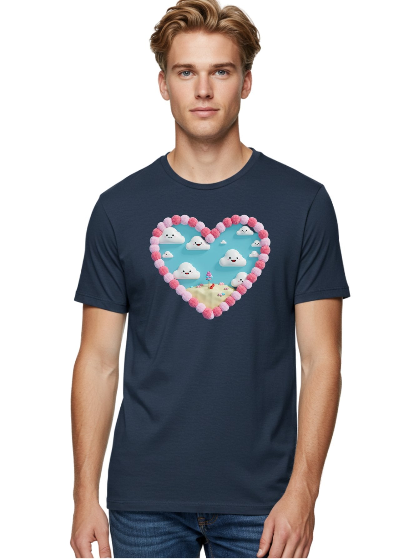 Clouds-Heart Men'S Graphic Tee, 100% Cotton, Comfortable Casual Summer Wear, Machine Washable, Vintage Camera, Old Camera, Antique Camera, Black Camera, Classic Photography, Photography Equipment, Nostalgic Device, Film Camera, Camera Art Bai725 20