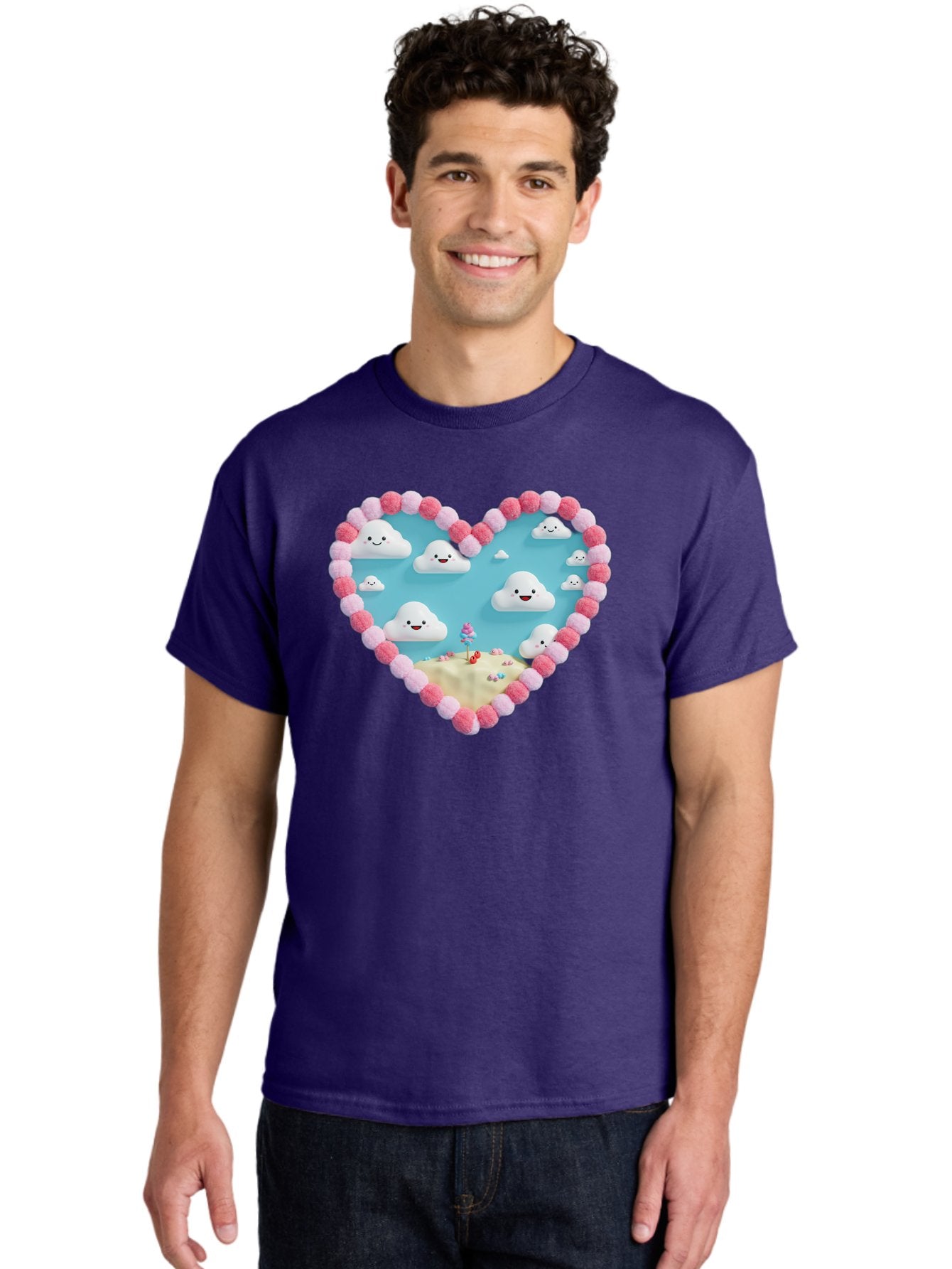 Clouds-Heart Men'S Graphic Tee, 100% Cotton, Comfortable Casual Summer Wear, Machine Washable, Vintage Camera, Old Camera, Antique Camera, Black Camera, Classic Photography, Photography Equipment, Nostalgic Device, Film Camera, Camera Art Bai725 17