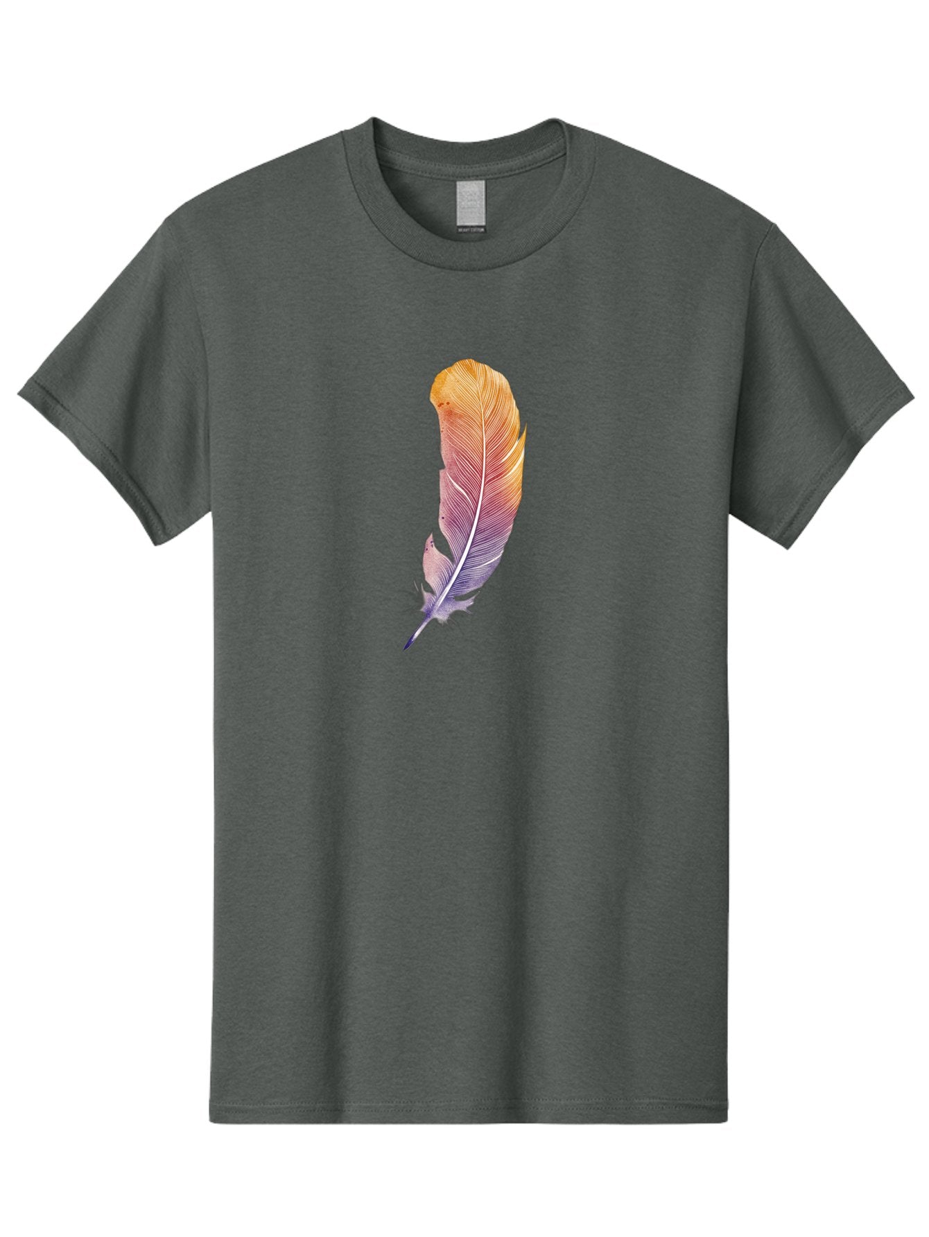 Colorful-Feather-1 Men'S Graphic Tee, 100% Cotton, Comfortable Casual Summer Wear, Machine Washable, Vintage Camera, Old Camera, Antique Camera, Black Camera, Classic Photography, Photography Equipment, Nostalgic Device, Film Camera, Bai727 8