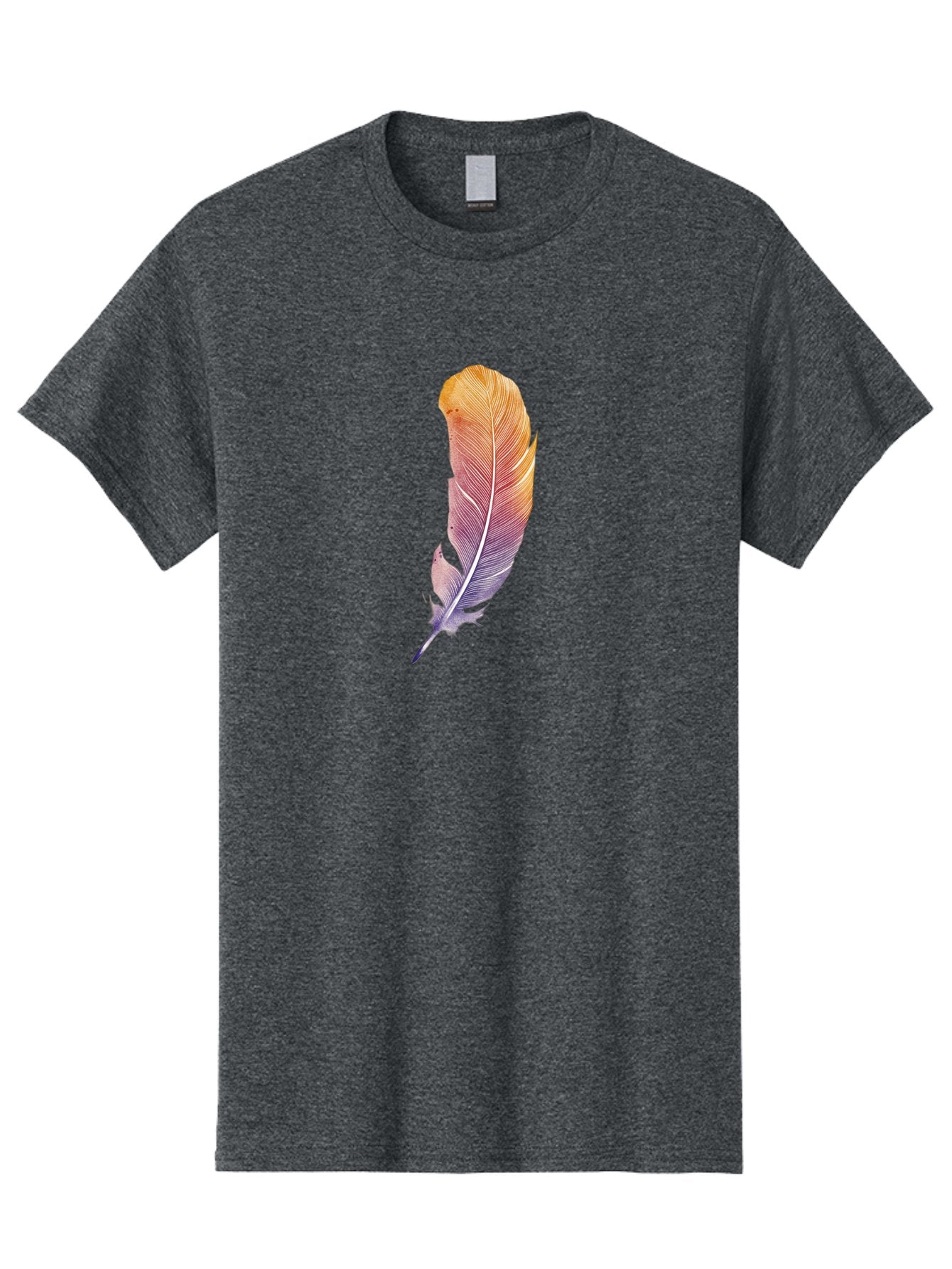 Colorful-Feather-1 Men'S Graphic Tee, 100% Cotton, Comfortable Casual Summer Wear, Machine Washable, Vintage Camera, Old Camera, Antique Camera, Black Camera, Classic Photography, Photography Equipment, Nostalgic Device, Film Camera, Bai727 4