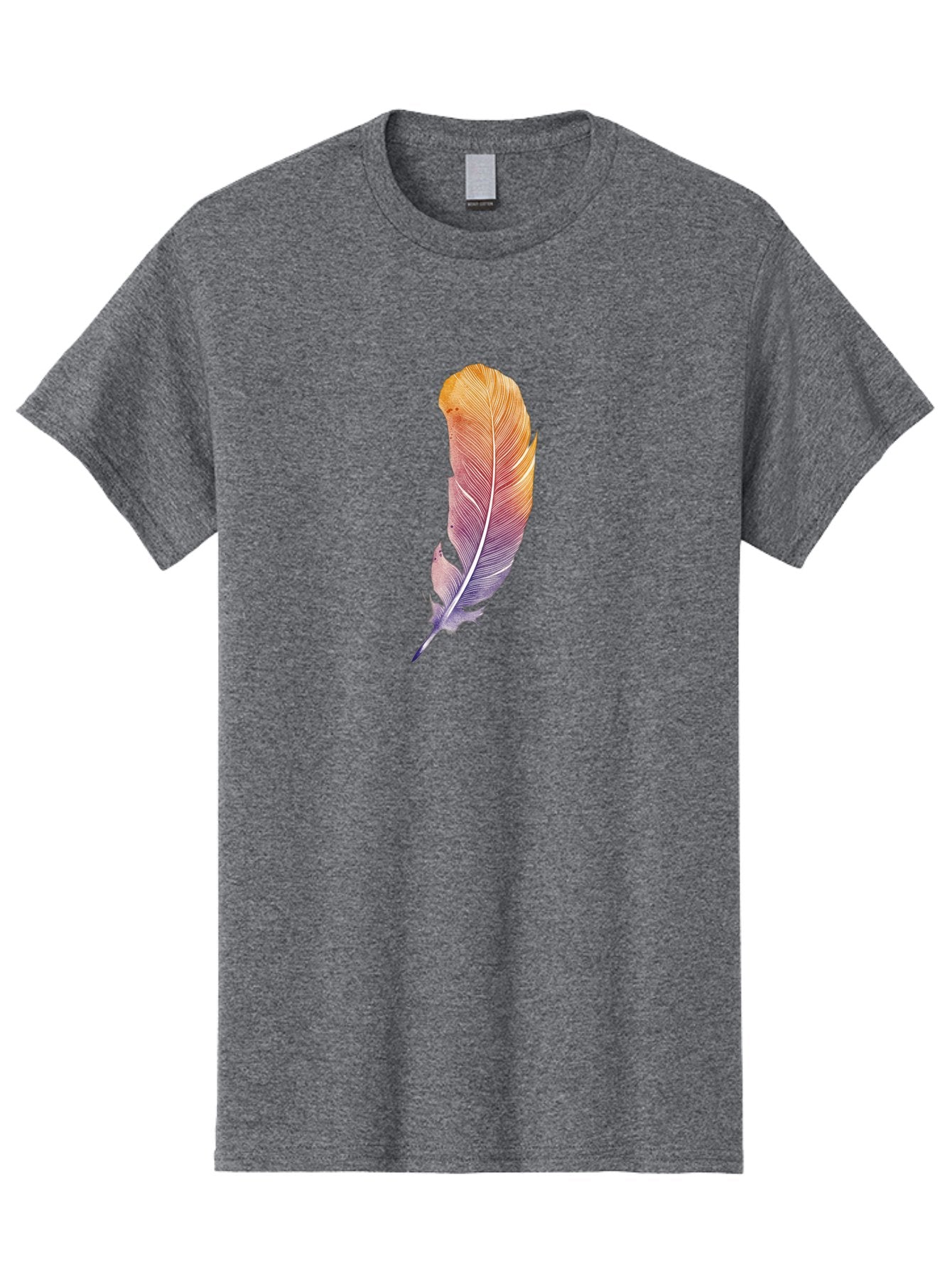 Colorful-Feather-1 Men'S Graphic Tee, 100% Cotton, Comfortable Casual Summer Wear, Machine Washable, Vintage Camera, Old Camera, Antique Camera, Black Camera, Classic Photography, Photography Equipment, Nostalgic Device, Film Camera, Bai727 15