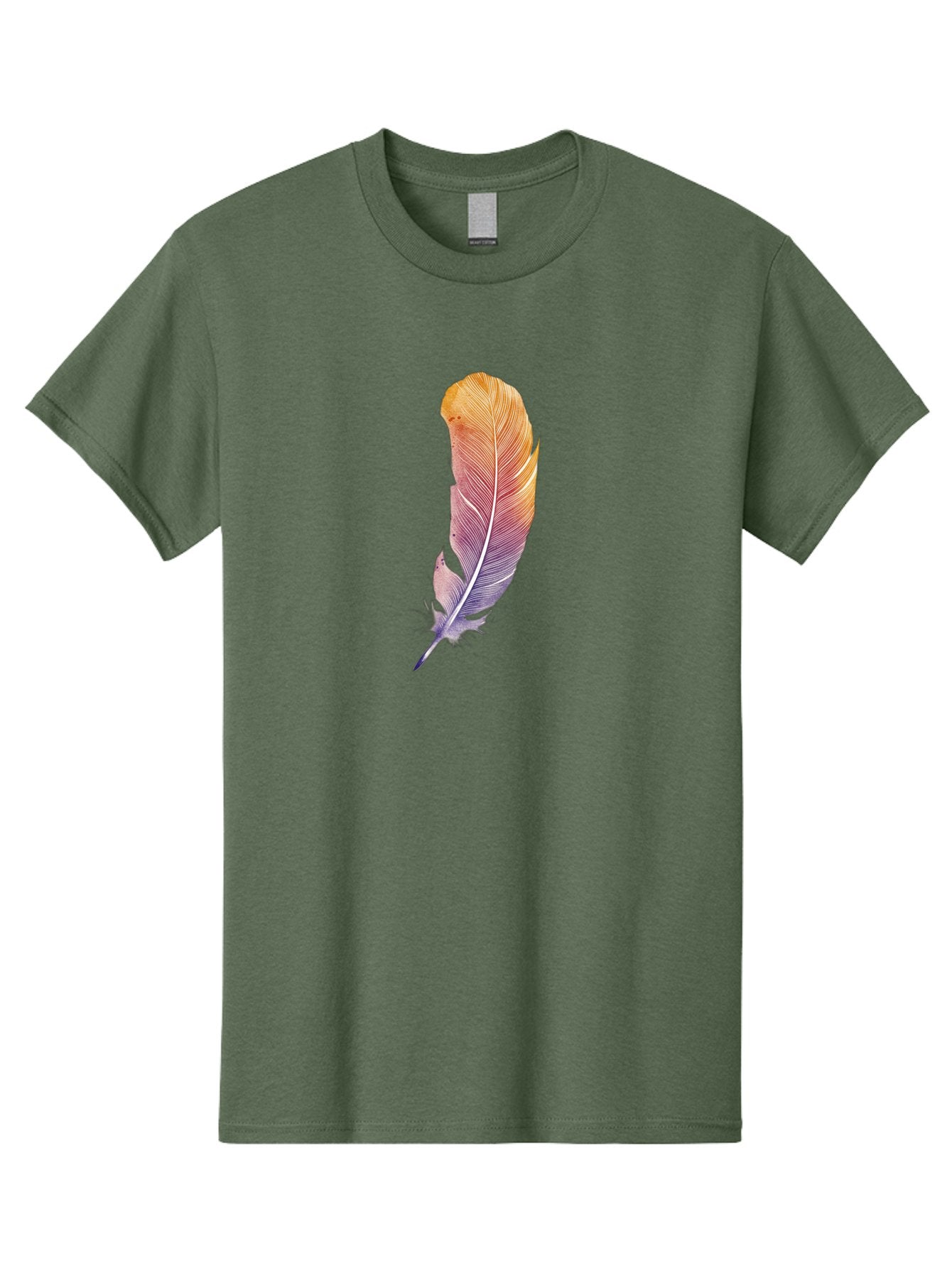 Colorful-Feather-1 Men'S Graphic Tee, 100% Cotton, Comfortable Casual Summer Wear, Machine Washable, Vintage Camera, Old Camera, Antique Camera, Black Camera, Classic Photography, Photography Equipment, Nostalgic Device, Film Camera, Bai727 7
