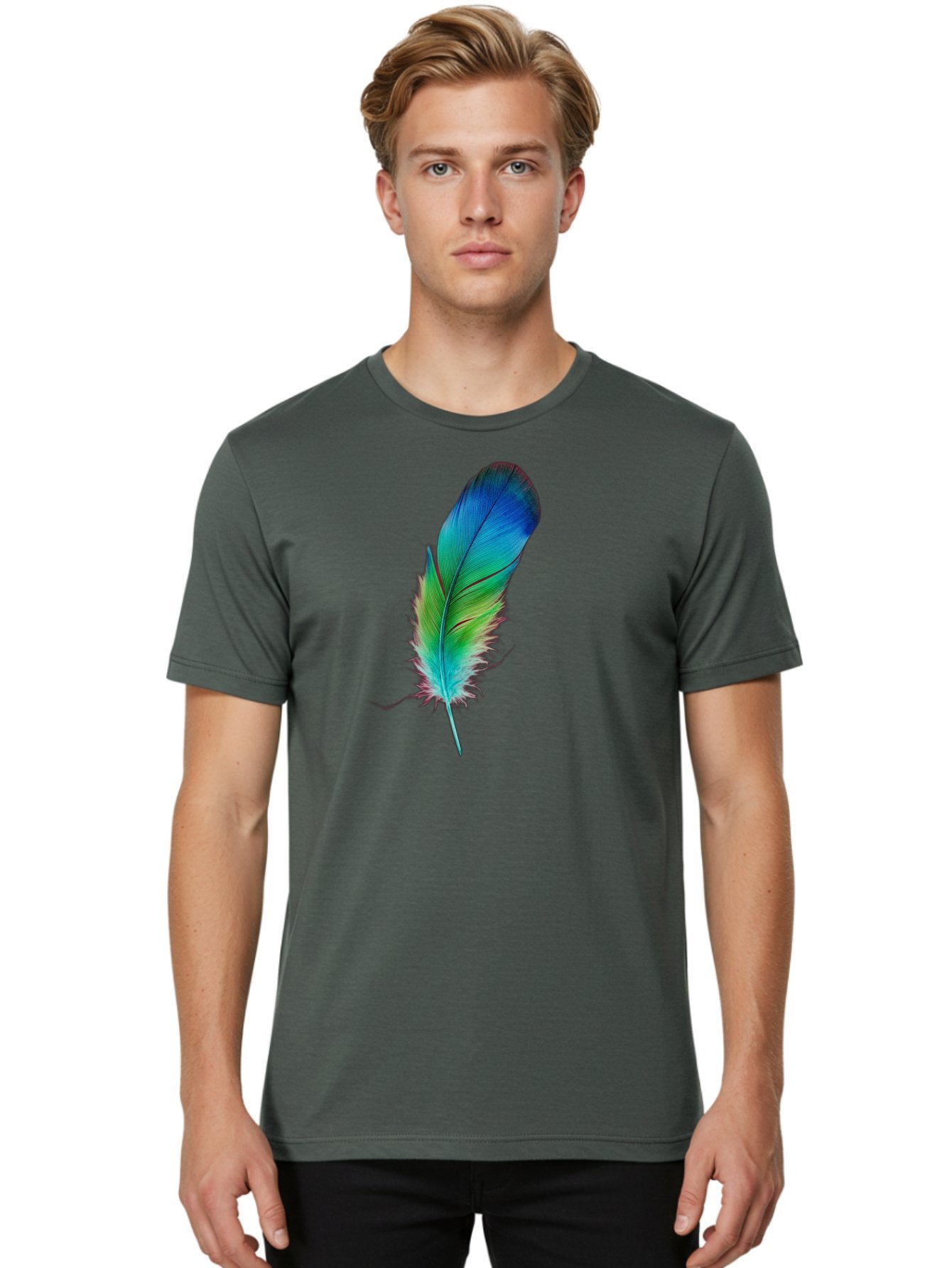 Colorful-Feather Men'S Graphic Tee, 100% Cotton, Comfortable Casual Summer Wear, Machine Washable, Vintage Camera, Old Camera, Antique Camera, Black Camera, Classic Photography, Photography Equipment, Nostalgic Device, Film Camera, Camera Art Bai728 16