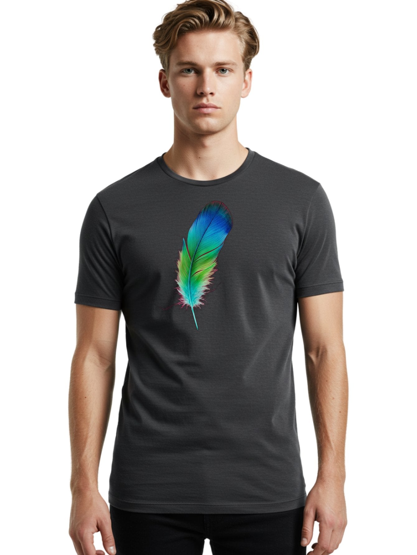 Colorful-Feather Men'S Graphic Tee, 100% Cotton, Comfortable Casual Summer Wear, Machine Washable, Vintage Camera, Old Camera, Antique Camera, Black Camera, Classic Photography, Photography Equipment, Nostalgic Device, Film Camera, Camera Art Bai728 18