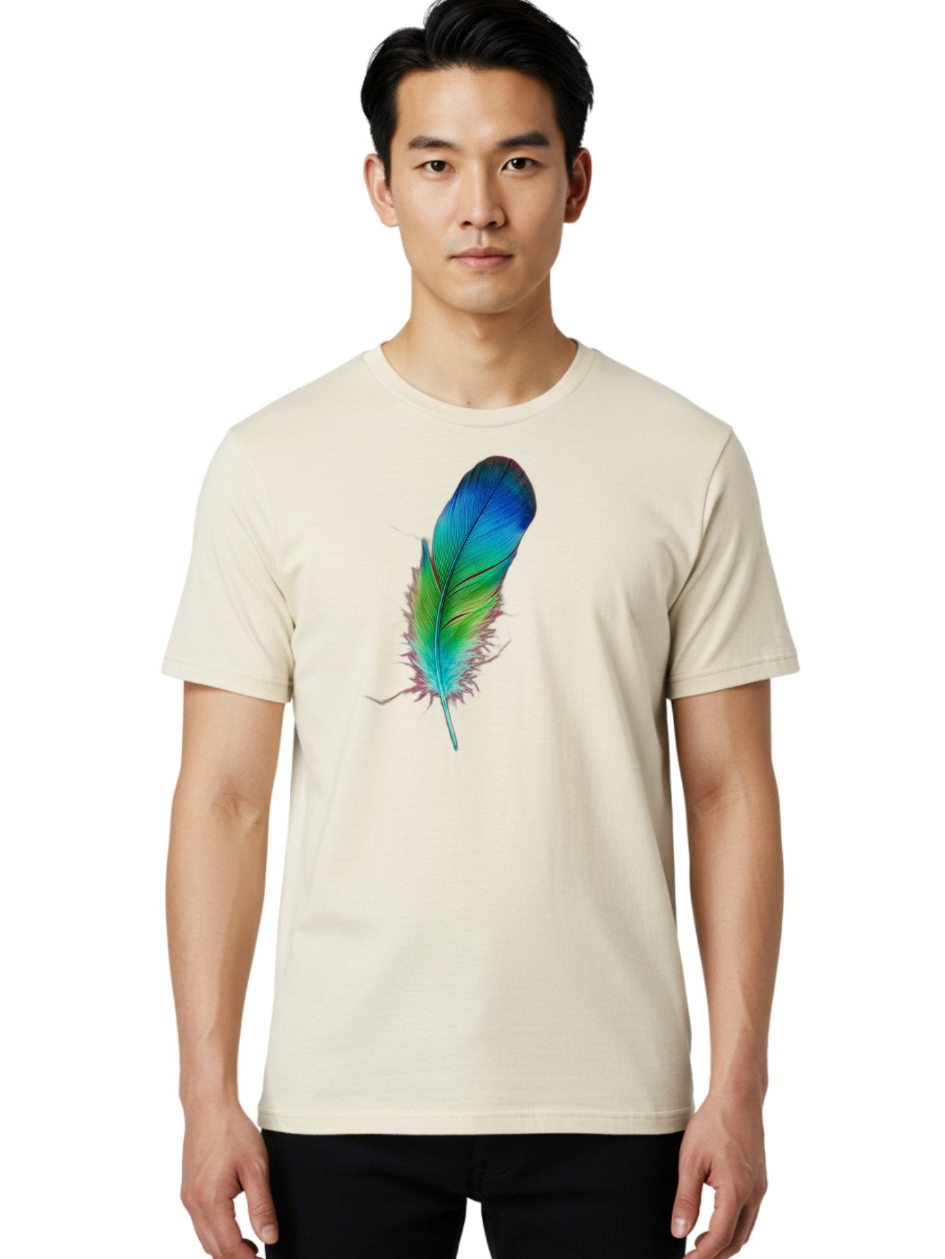 Colorful-Feather Men'S Graphic Tee, 100% Cotton, Comfortable Casual Summer Wear, Machine Washable, Vintage Camera, Old Camera, Antique Camera, Black Camera, Classic Photography, Photography Equipment, Nostalgic Device, Film Camera, Camera Art Bai728 21