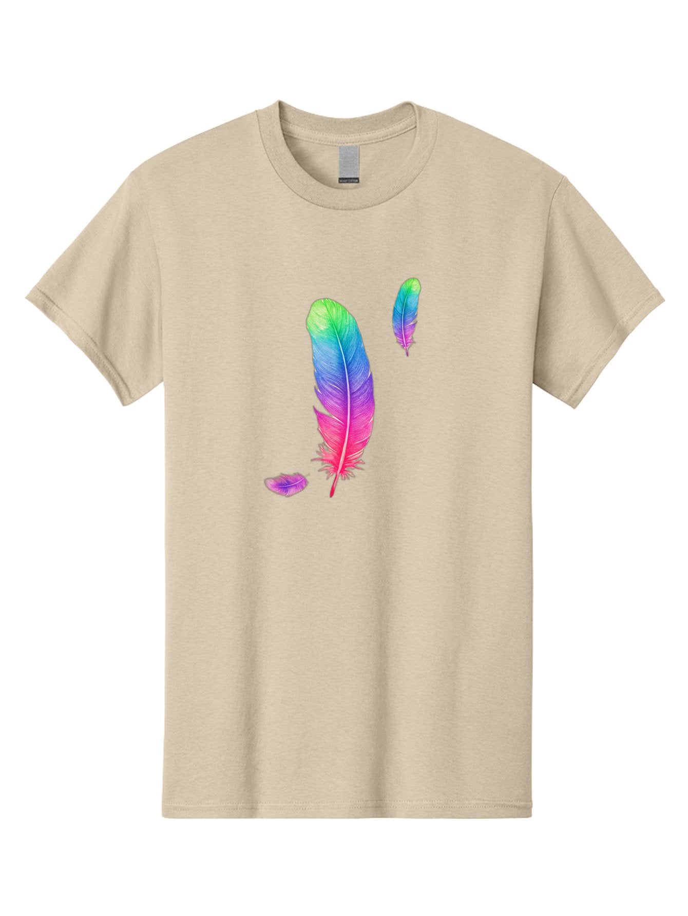 Colorful-Feathers-1 Men'S Graphic Tee, 100% Cotton, Comfortable Casual Summer Wear, Machine Washable, Vintage Camera, Old Camera, Antique Camera, Black Camera, Classic Photography, Photography Equipment, Nostalgic Device, Film Camera, Bai729 11