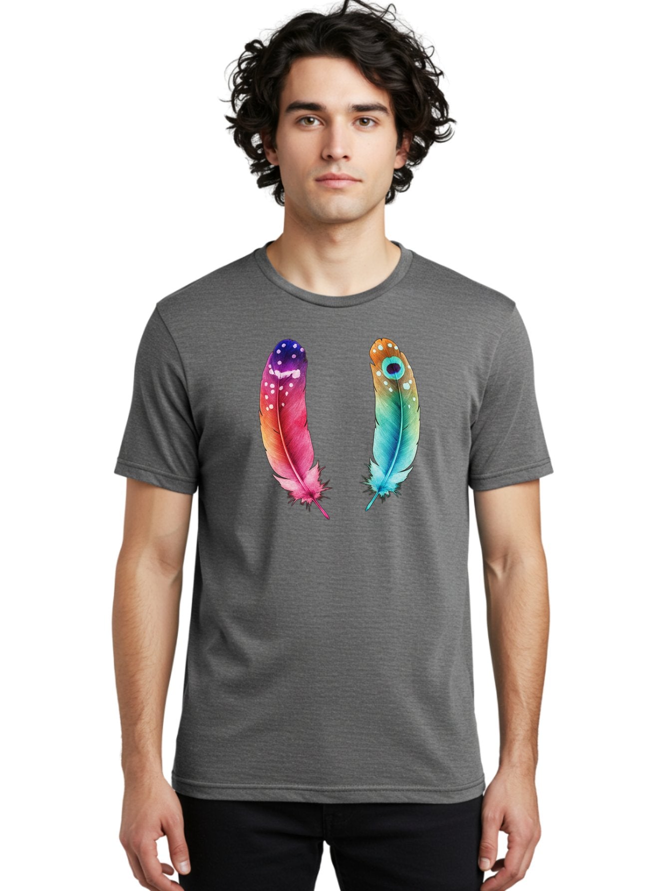 Colorful-Feathers Men'S Graphic Tee, 100% Cotton, Comfortable Casual Summer Wear, Machine Washable, Vintage Camera, Old Camera, Antique Camera, Black Camera, Classic Photography, Photography Equipment, Nostalgic Device, Film Camera, Camera Art Bai730 27