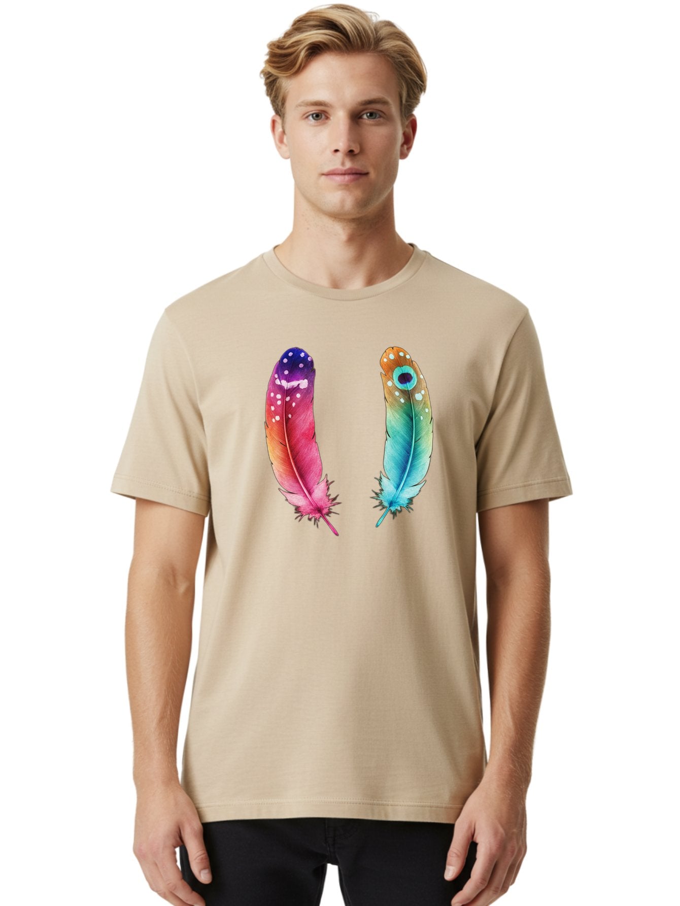 Colorful-Feathers Men'S Graphic Tee, 100% Cotton, Comfortable Casual Summer Wear, Machine Washable, Vintage Camera, Old Camera, Antique Camera, Black Camera, Classic Photography, Photography Equipment, Nostalgic Device, Film Camera, Camera Art Bai730 23